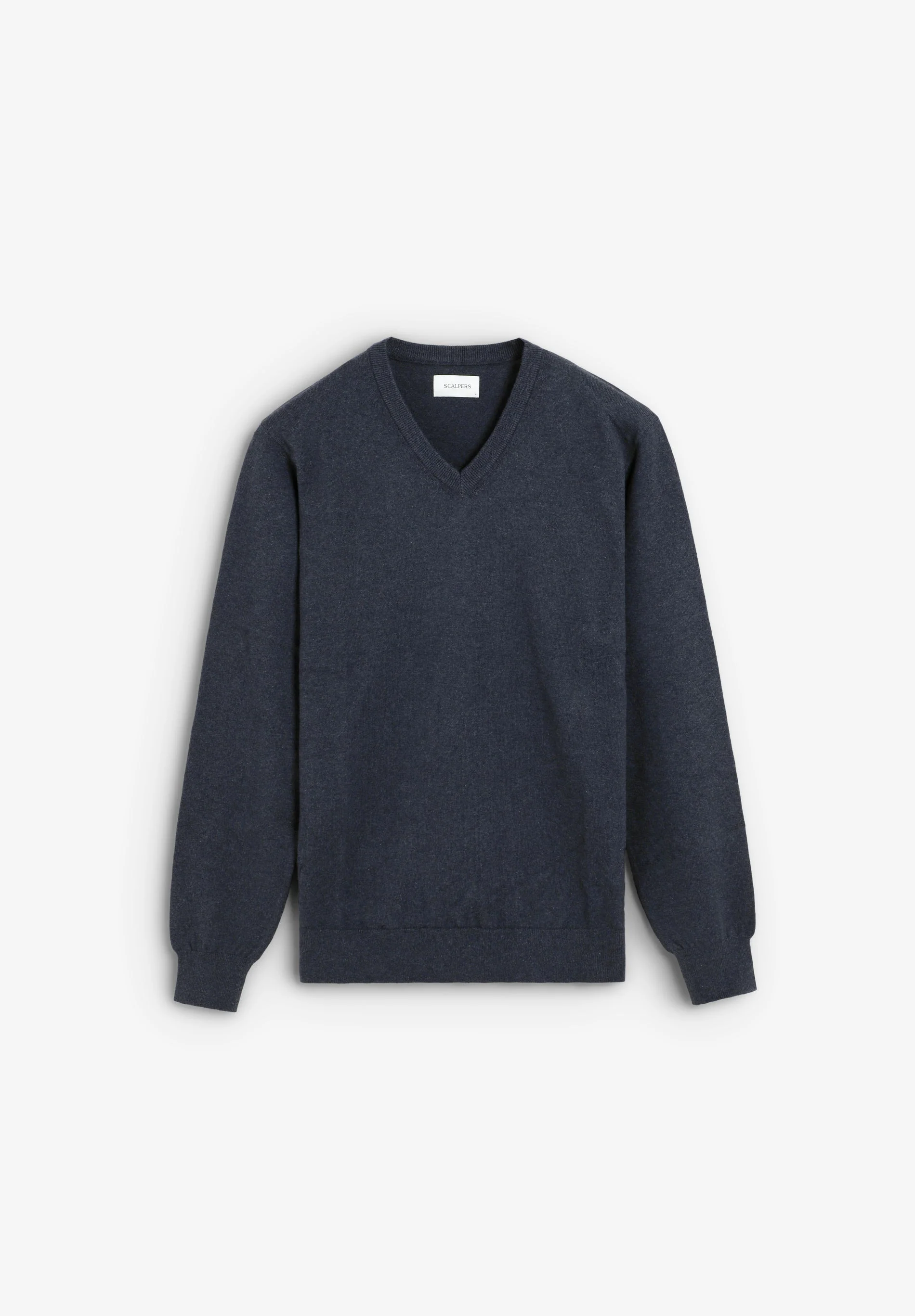 V-NECK SKULL SWEATER - Image 5
