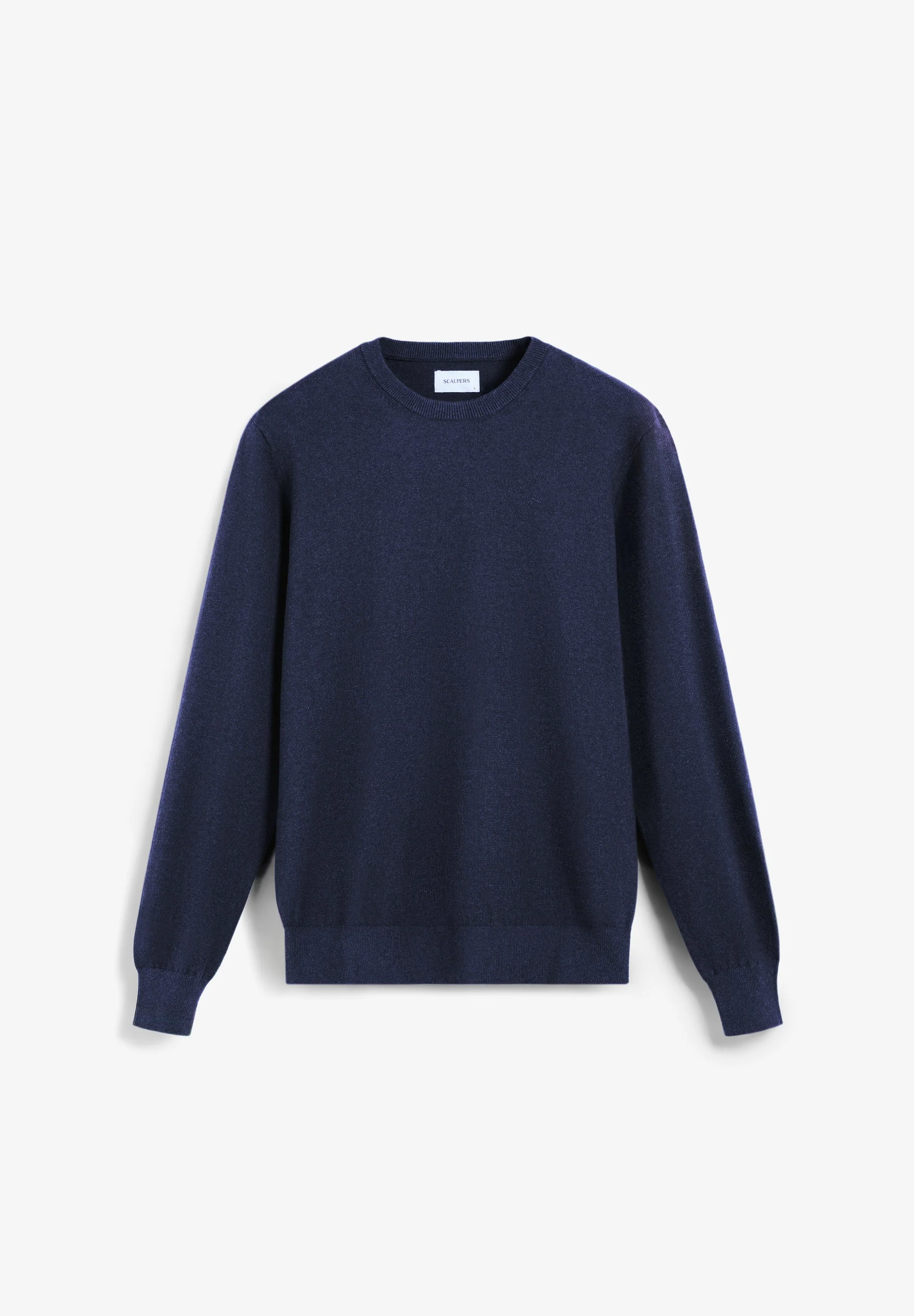 WOOL SWEATER WITH EMBROIDERED SKULL - Image 5