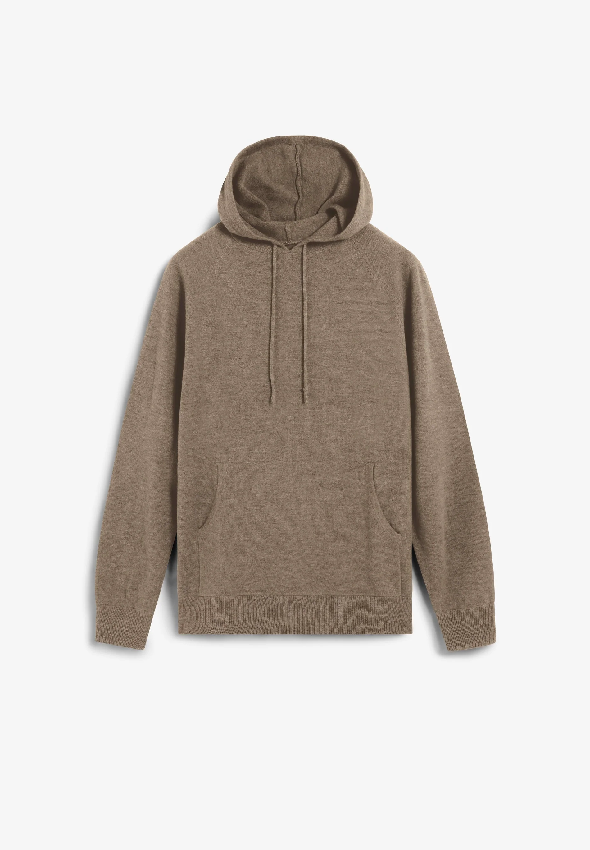 WOOL SWEATER WITH ADJUSTABLE HOOD - Image 5