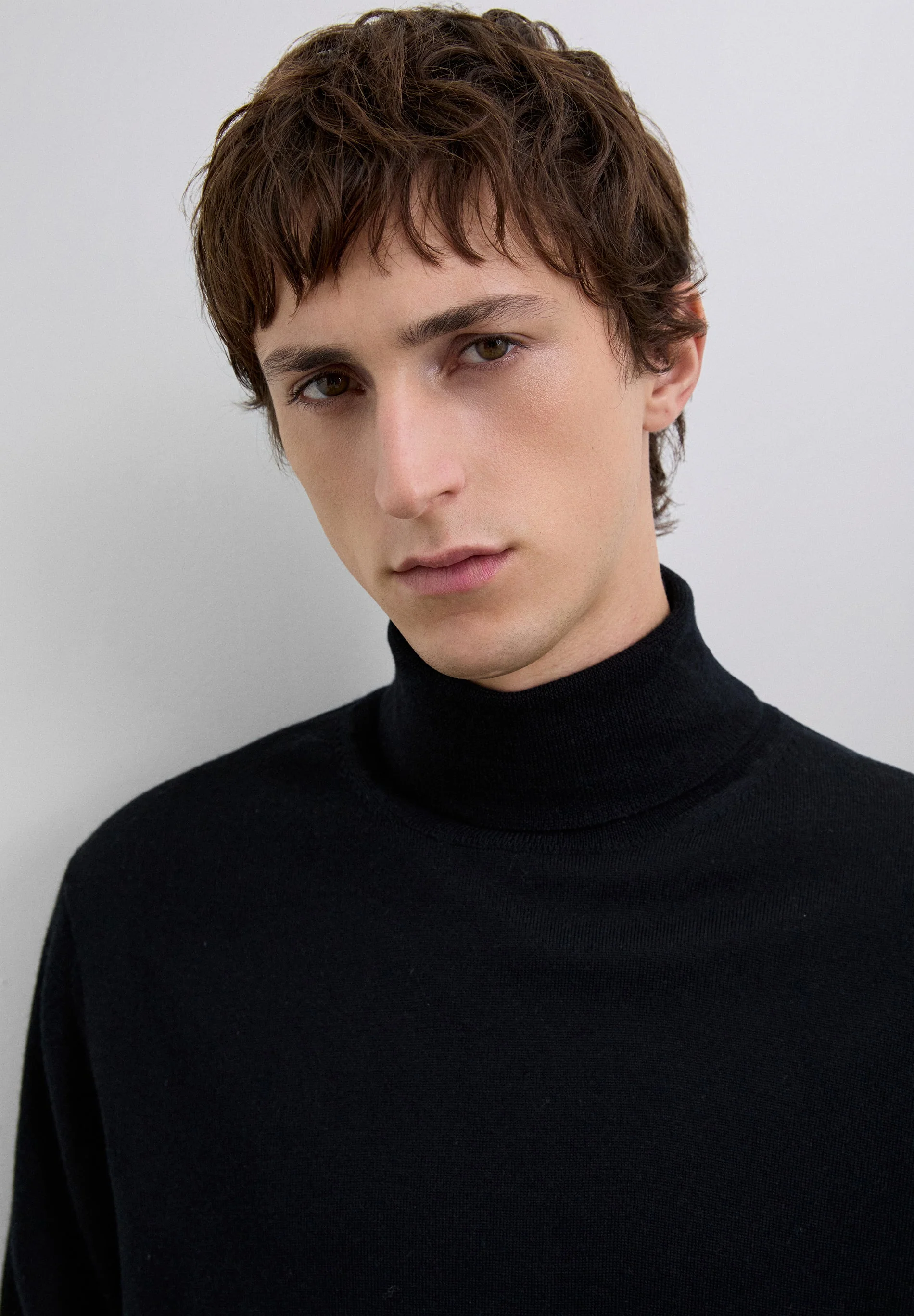 TURN-DOWN COLLAR SWEATER - Image 2