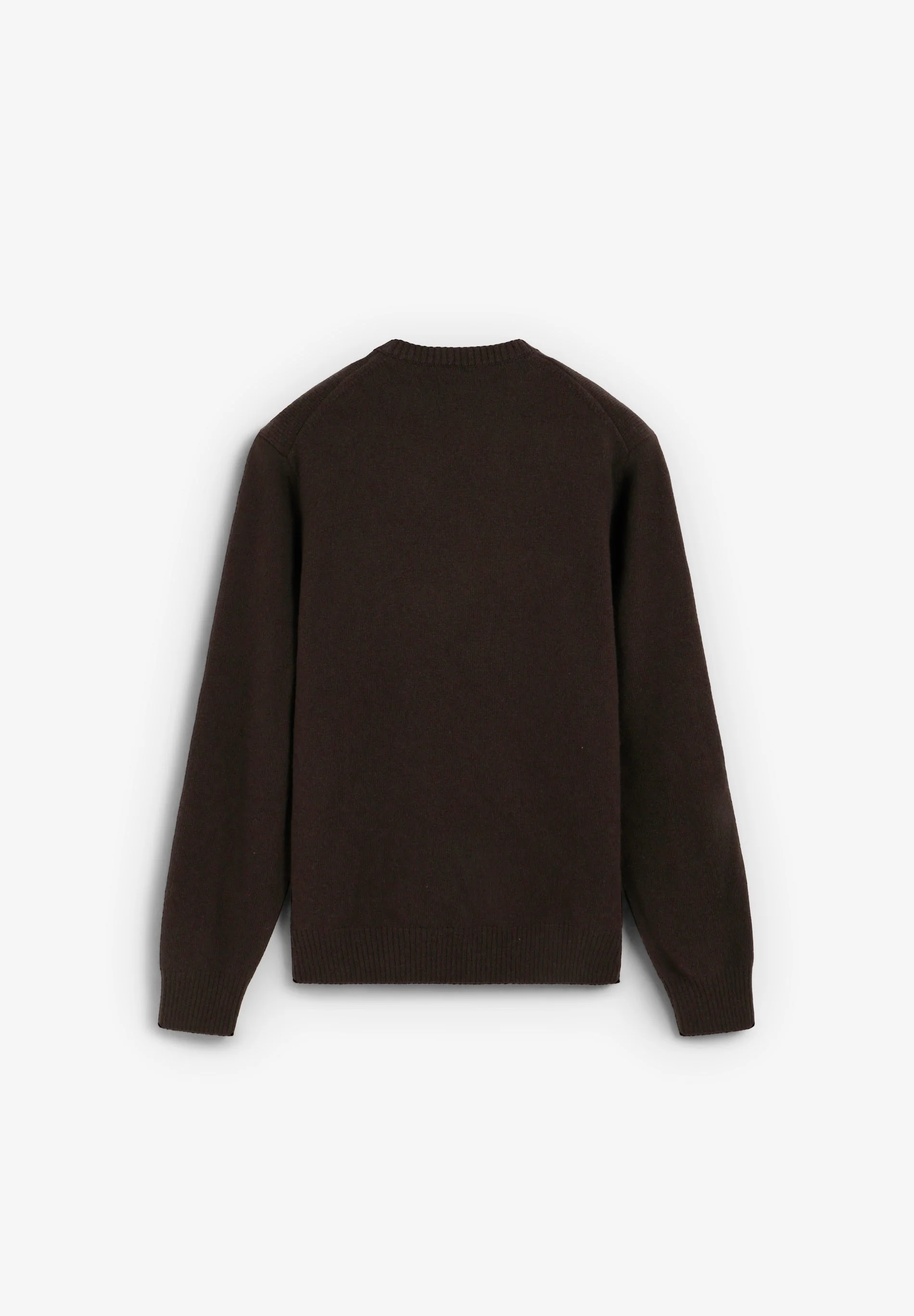 WOOL SWEATER WITH LOGO - Image 5