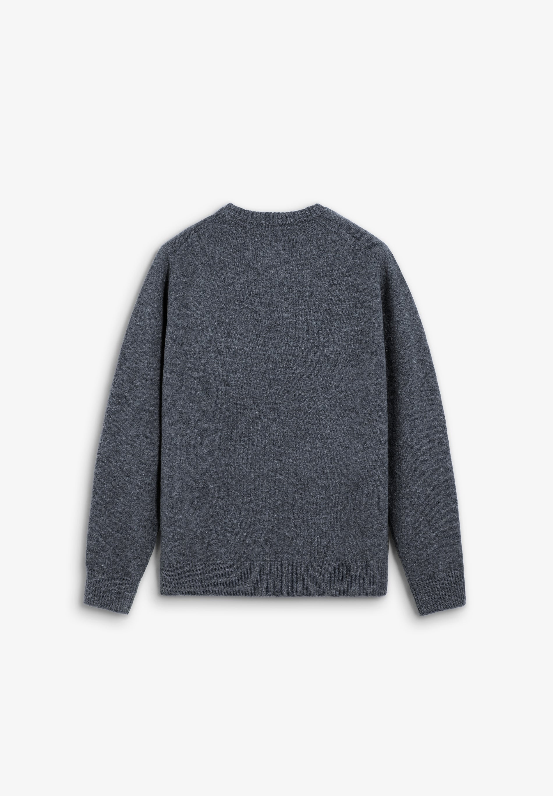 WOOL SWEATER WITH LOGO - Image 6