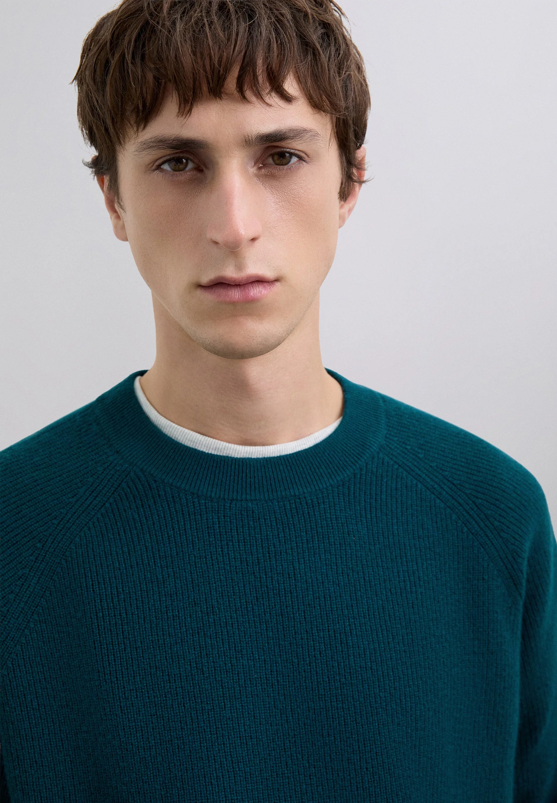 WOOL AND CASHMERE BLEND SWEATER - Image 3