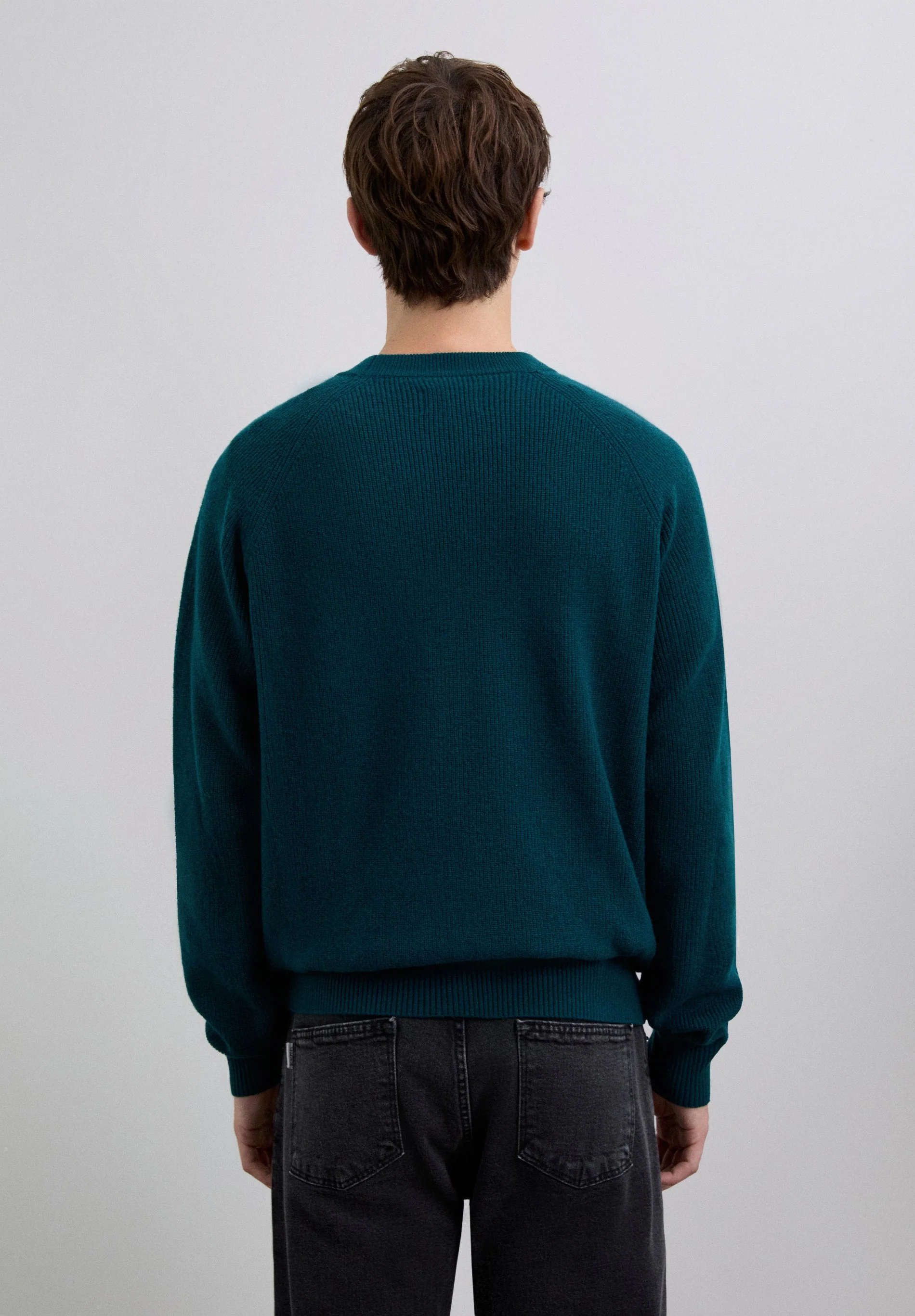 WOOL AND CASHMERE BLEND SWEATER - Image 4