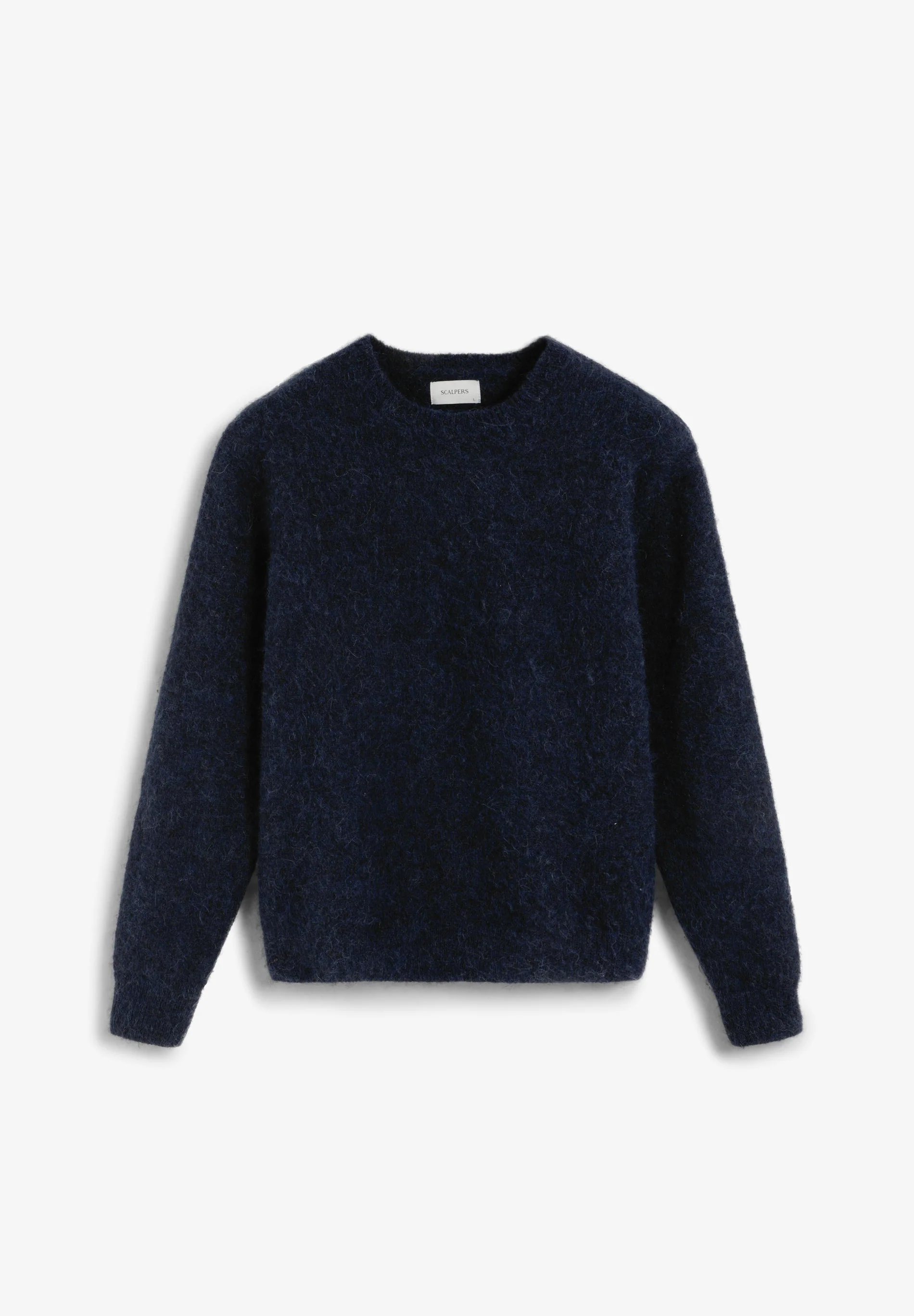 REGULAR FIT ALPACA SWEATER - Image 5