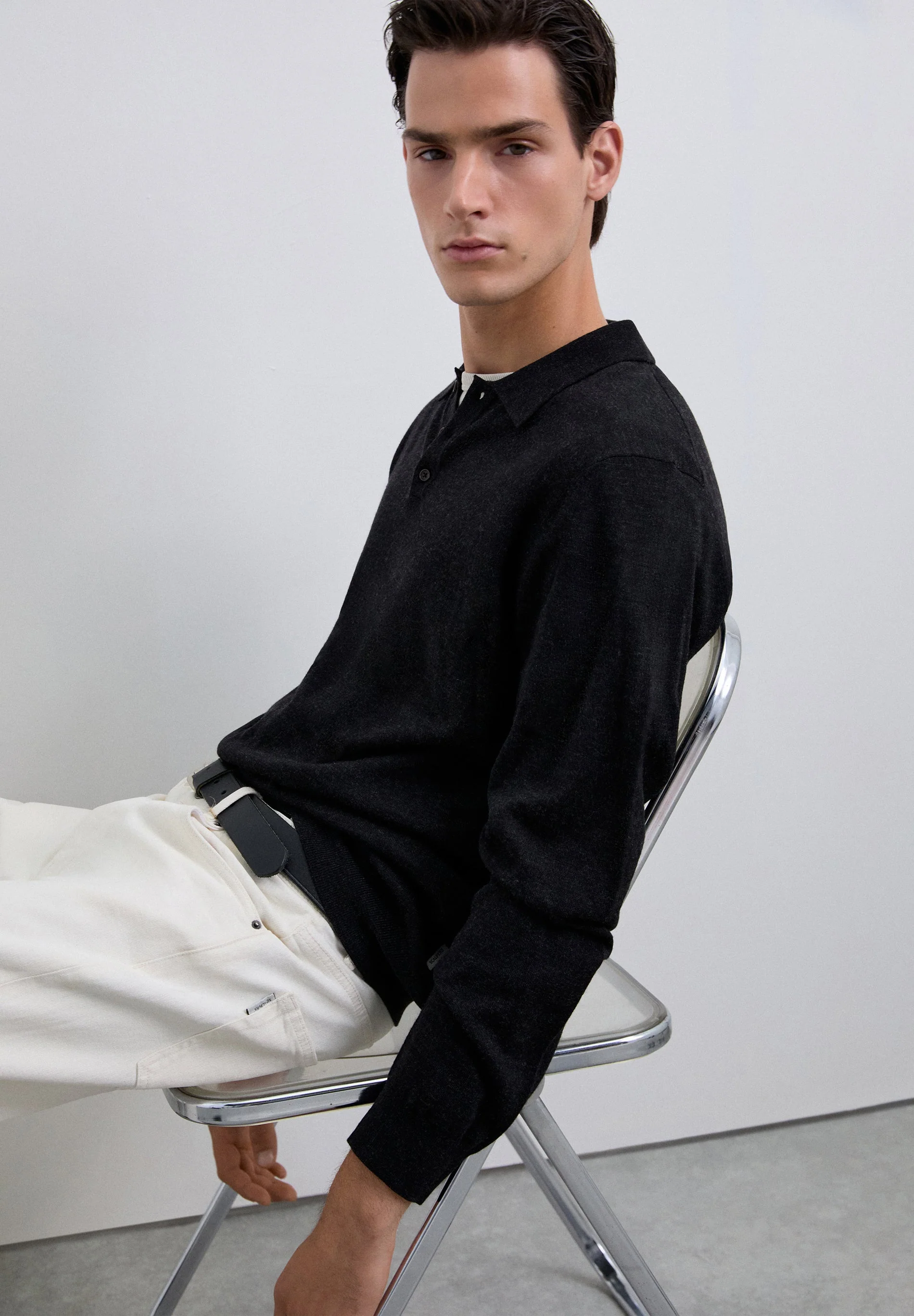 100% WOOL SWEATER - Image 2