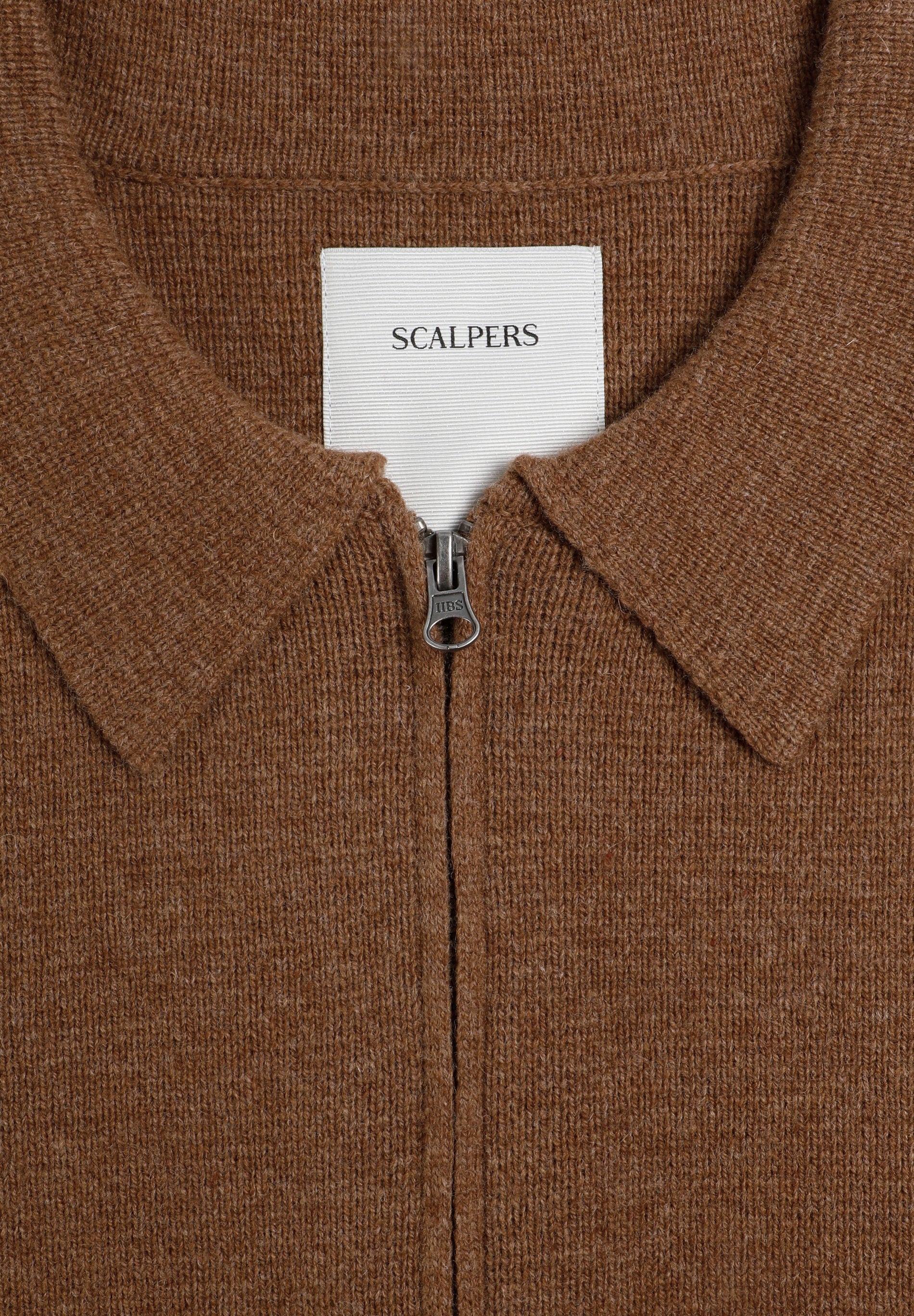 MERINO WOOL ZIP-UP CARDIGAN - Image 7
