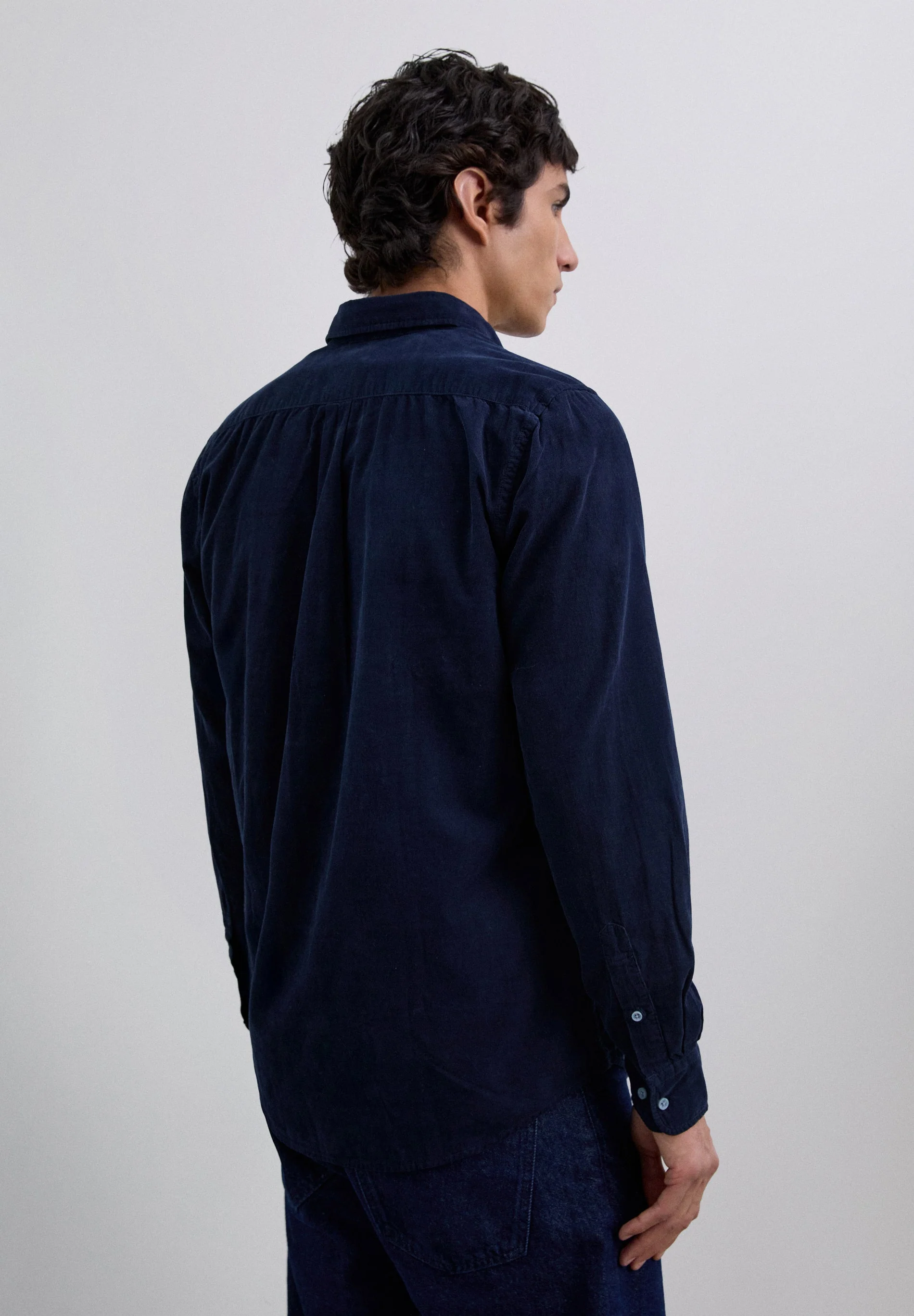 MICRO-CORDUROY SKULL SHIRT - Image 4