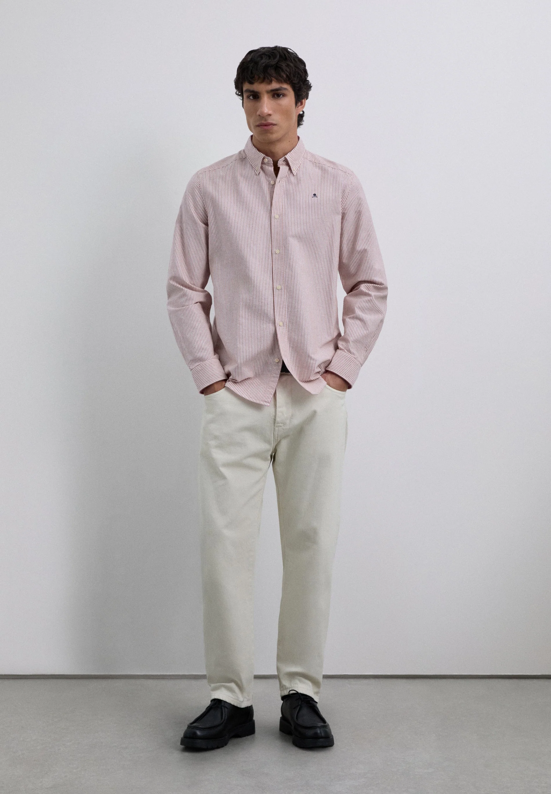 STRIPED OXFORD SHIRT
