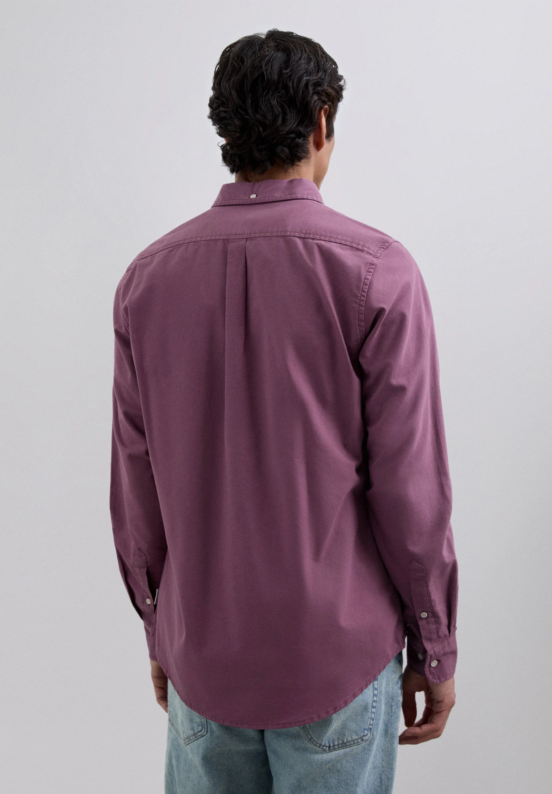 OXFORD SHIRT WITH LOGO POCKET - Image 4