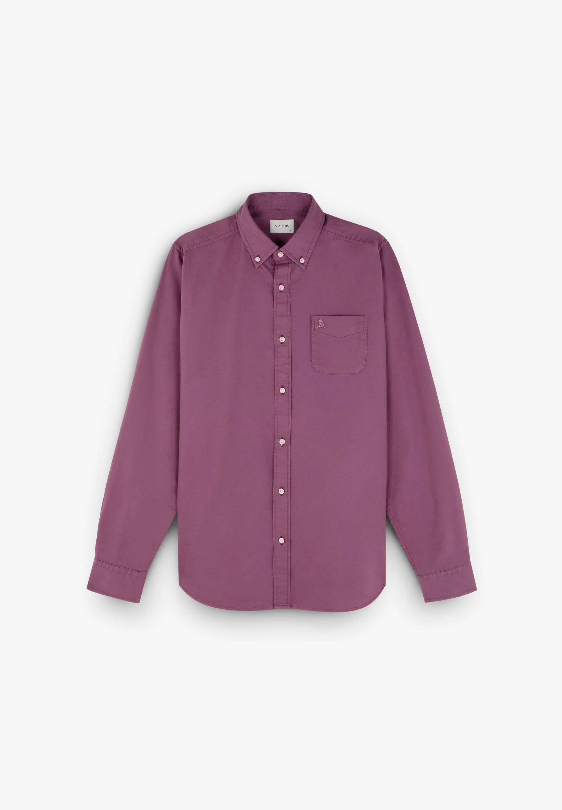 OXFORD SHIRT WITH LOGO POCKET - Image 5