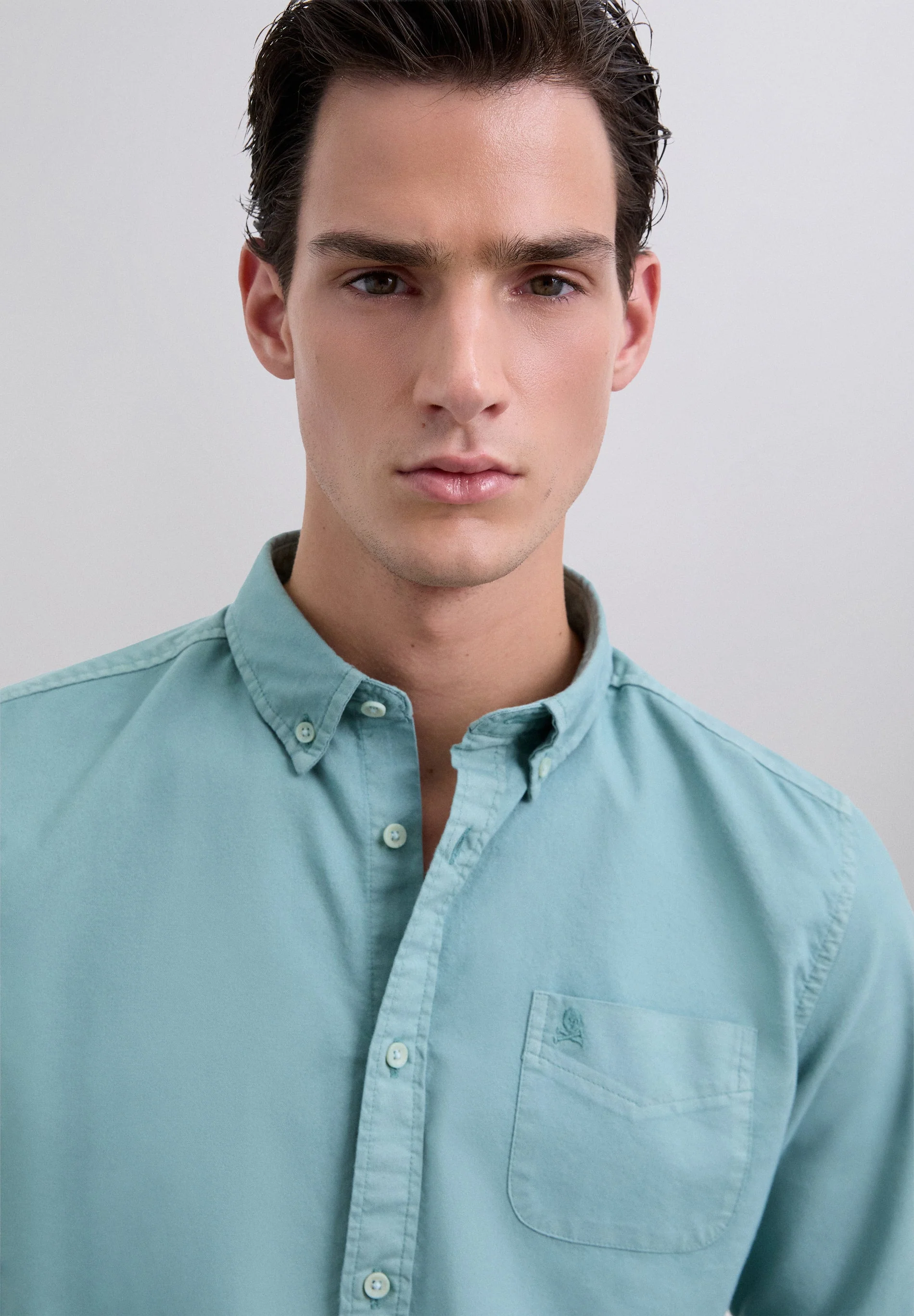 LOGO POCKET SHIRT - Image 3