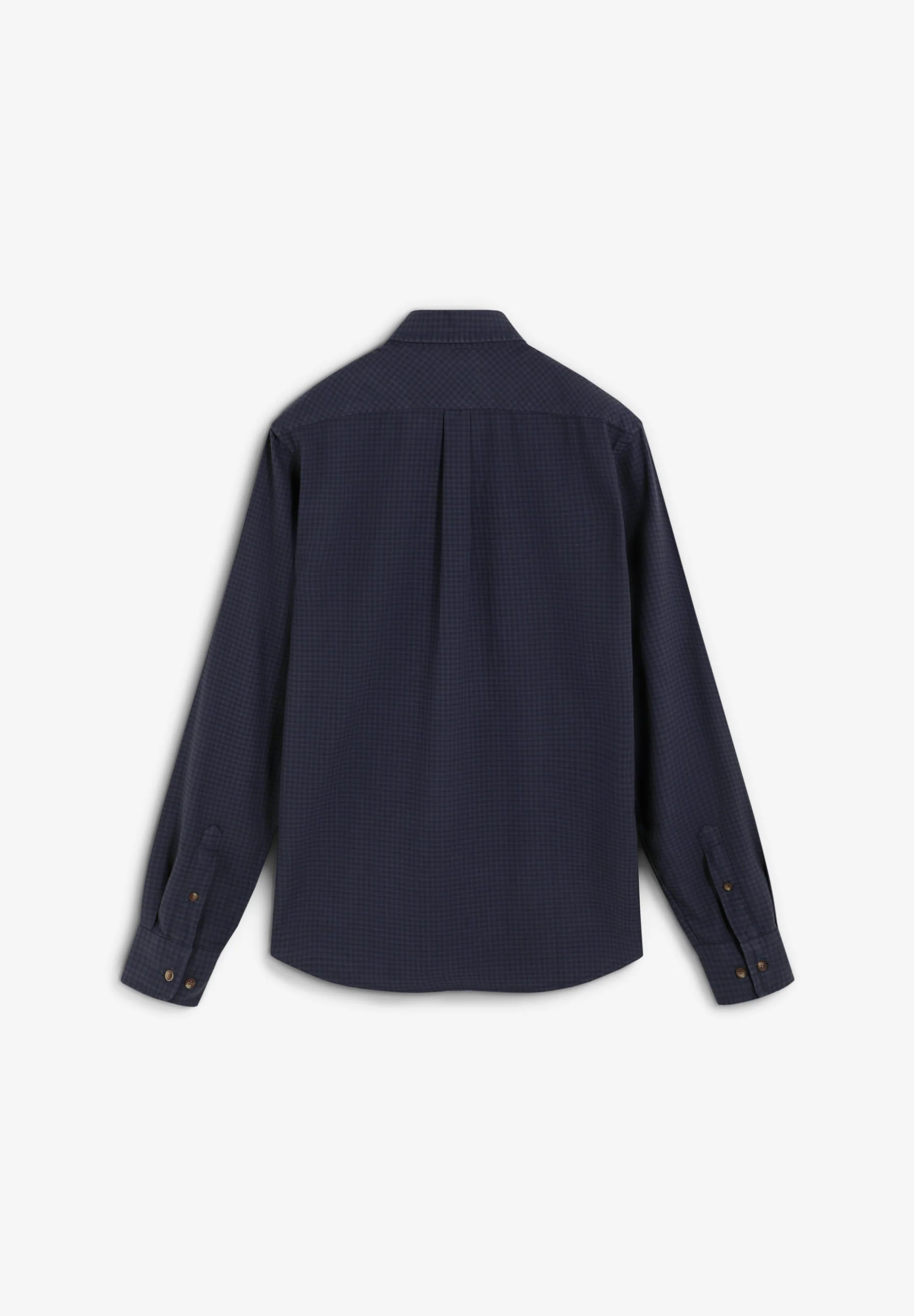 REGULAR FIT TARTAN SHIRT - Image 6