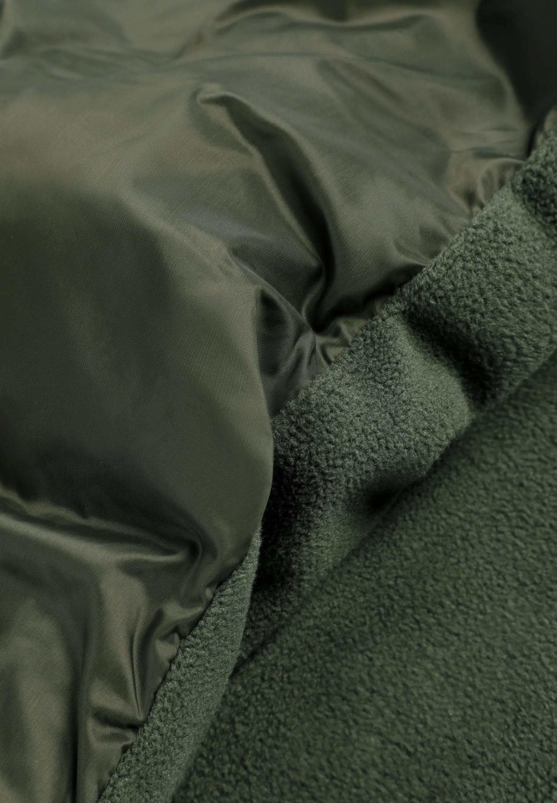 TECHNICAL FABRIC & FLEECE SCARF - Image 4