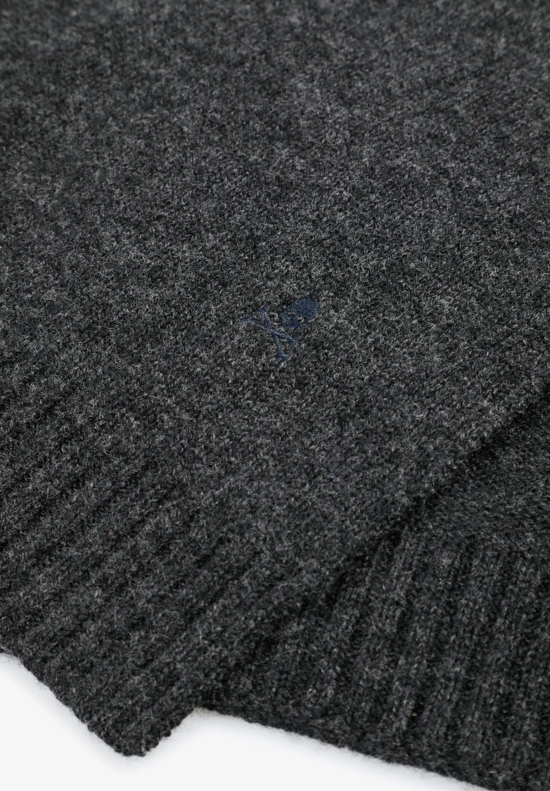WOOL AND CASHMERE BLEND SCARF - Image 3