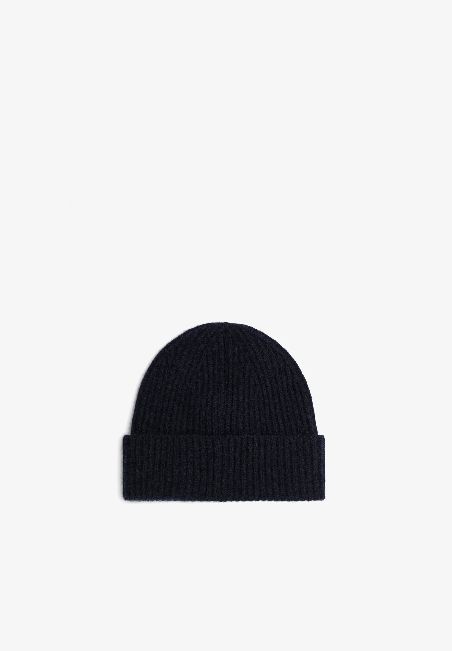 EMBROIDERED WOOL BLEND KNIT HAT - Image 2