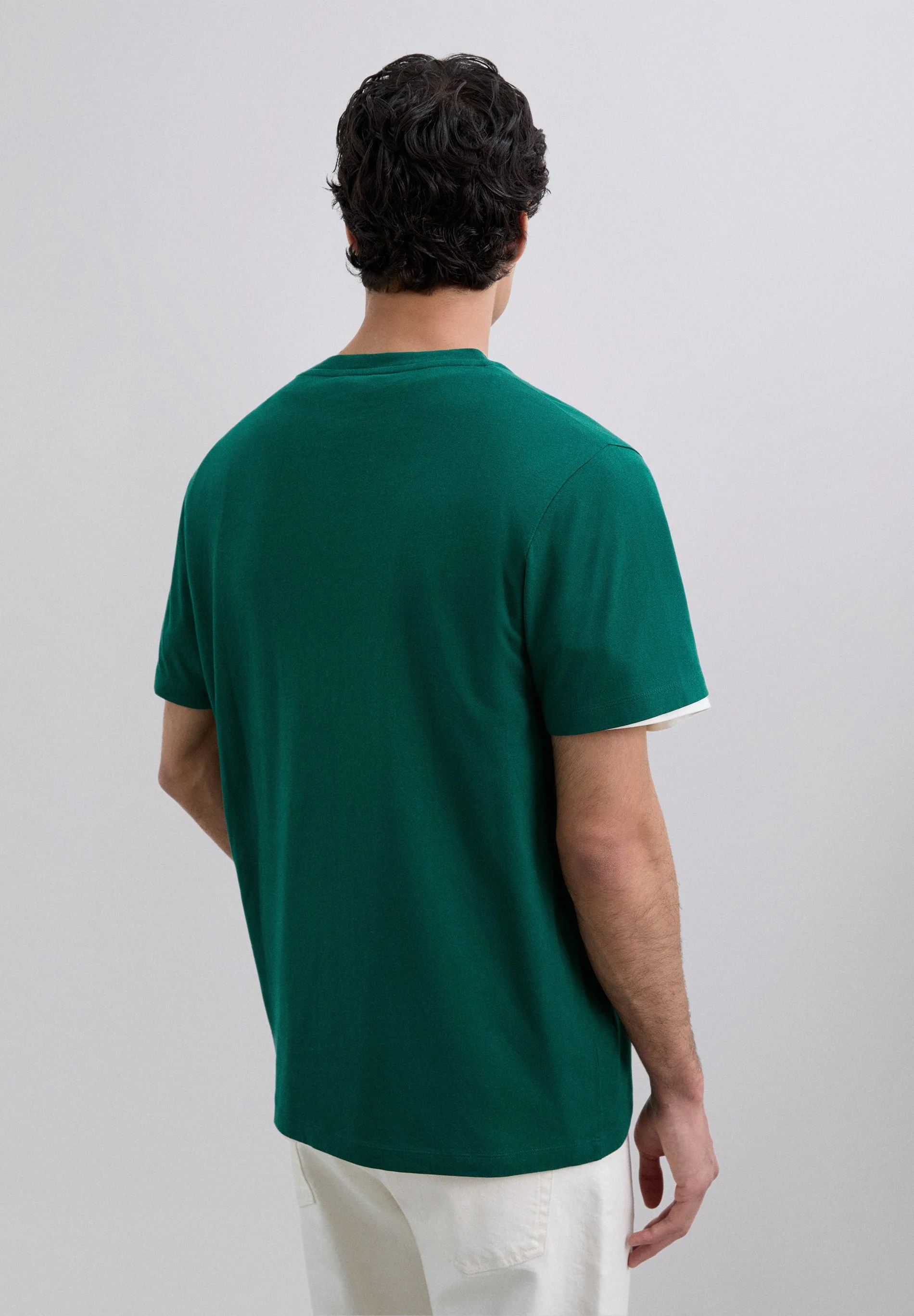 EMBROIDERED SKULL T-SHIRT - Image 3