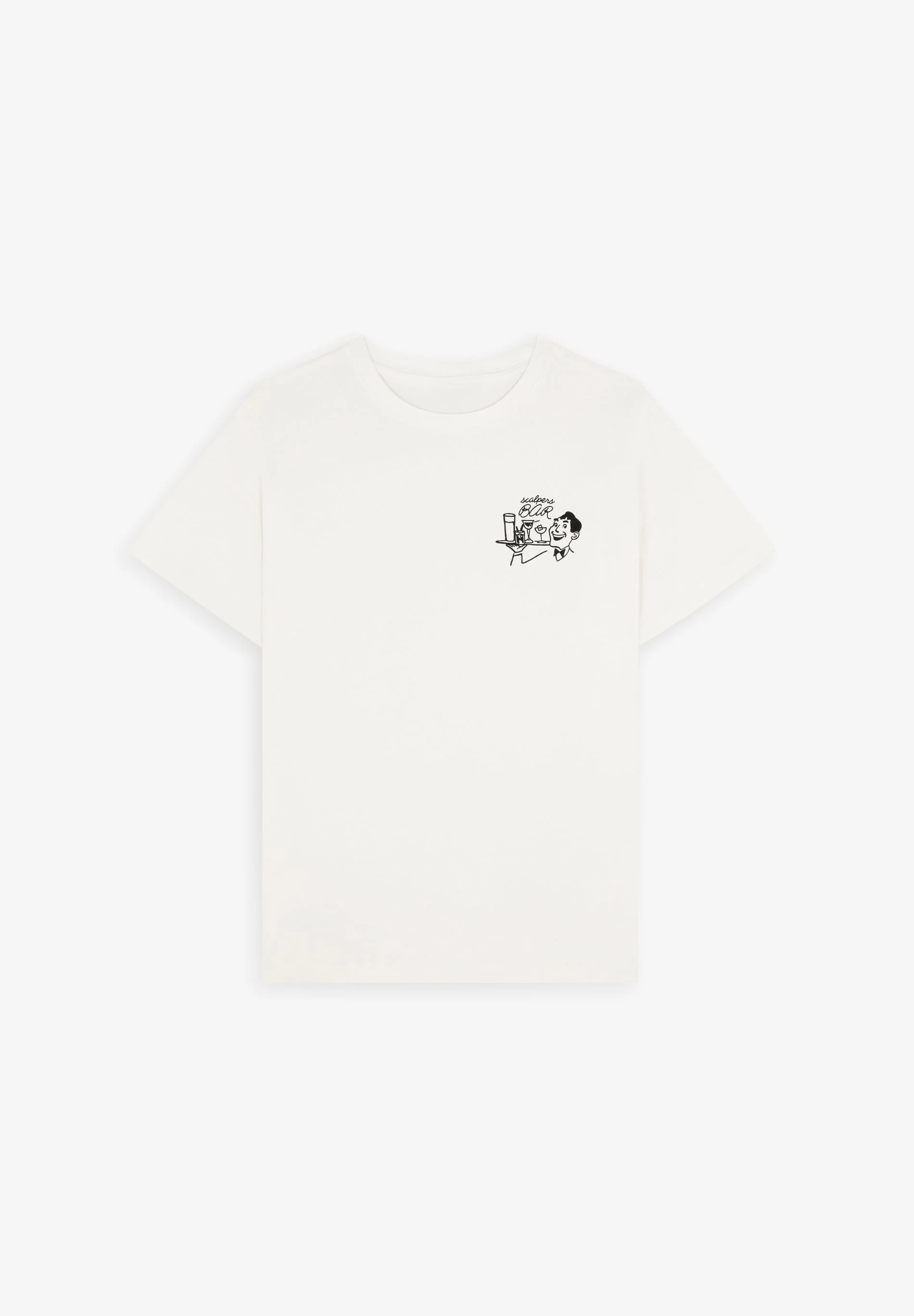 BAR PRINT T-SHIRT - Image 5