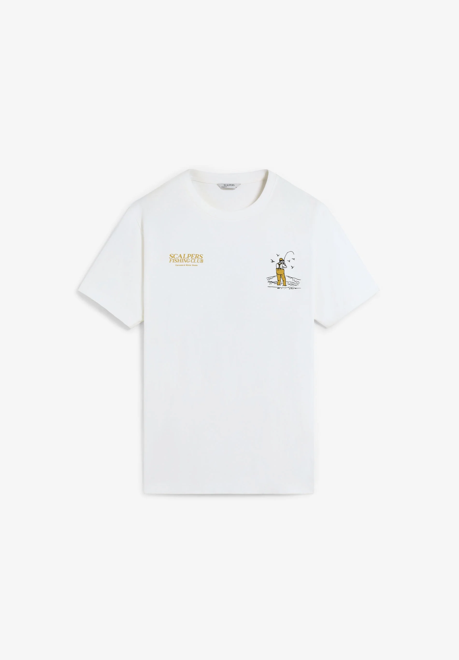 FISH PRINT T-SHIRT - Image 5