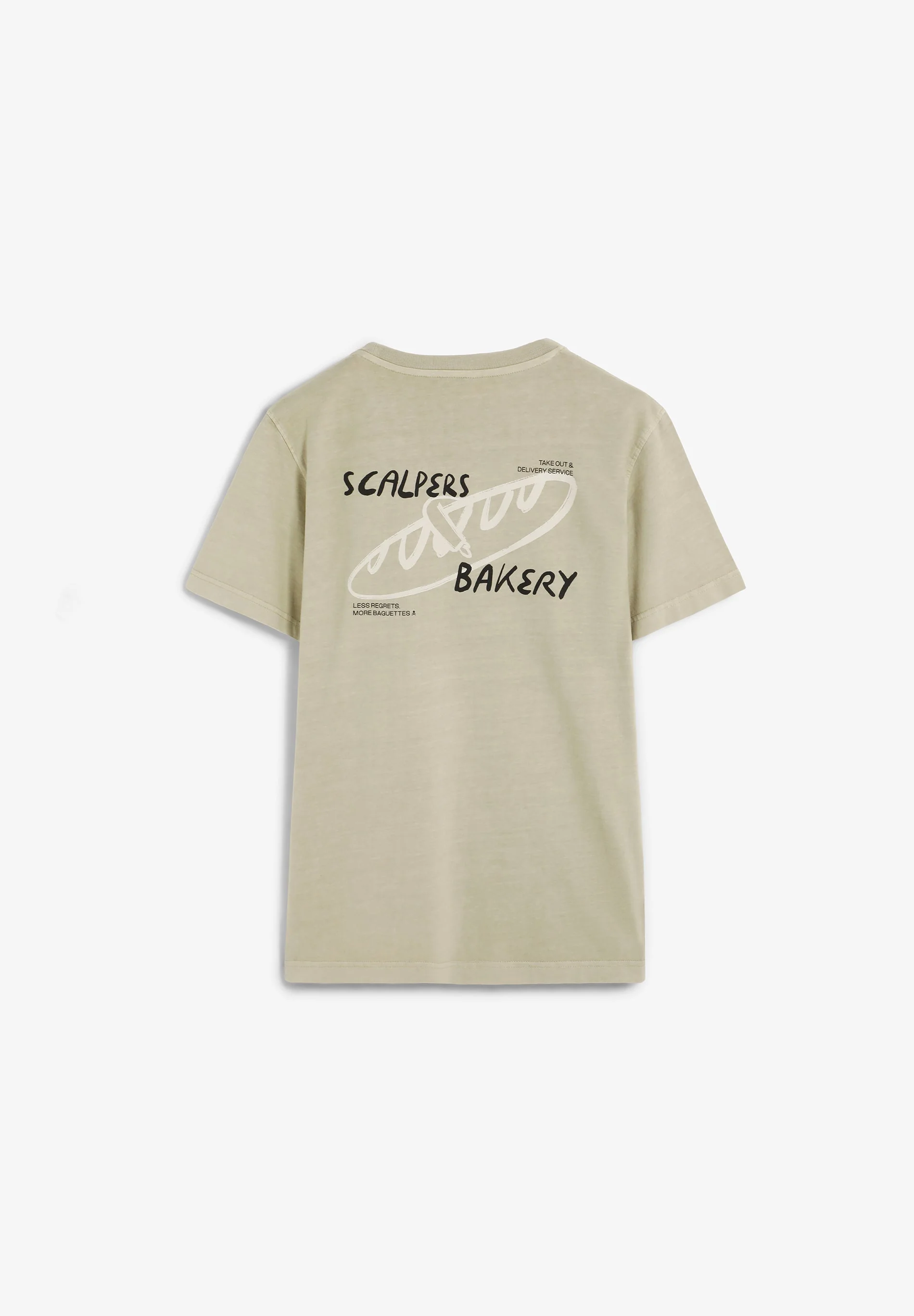 BAGUETTE PRINT T-SHIRT - Image 5