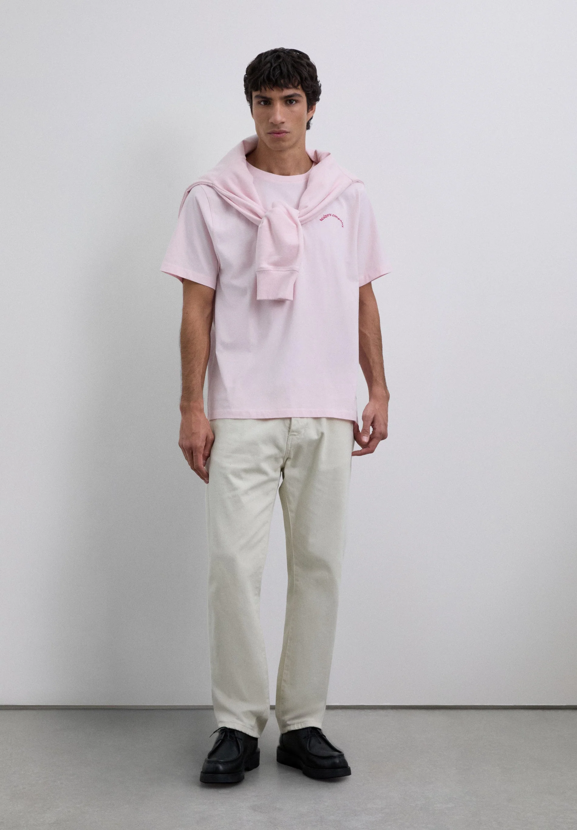 T-SHIRT WITH LOGO PRINT - Image 2