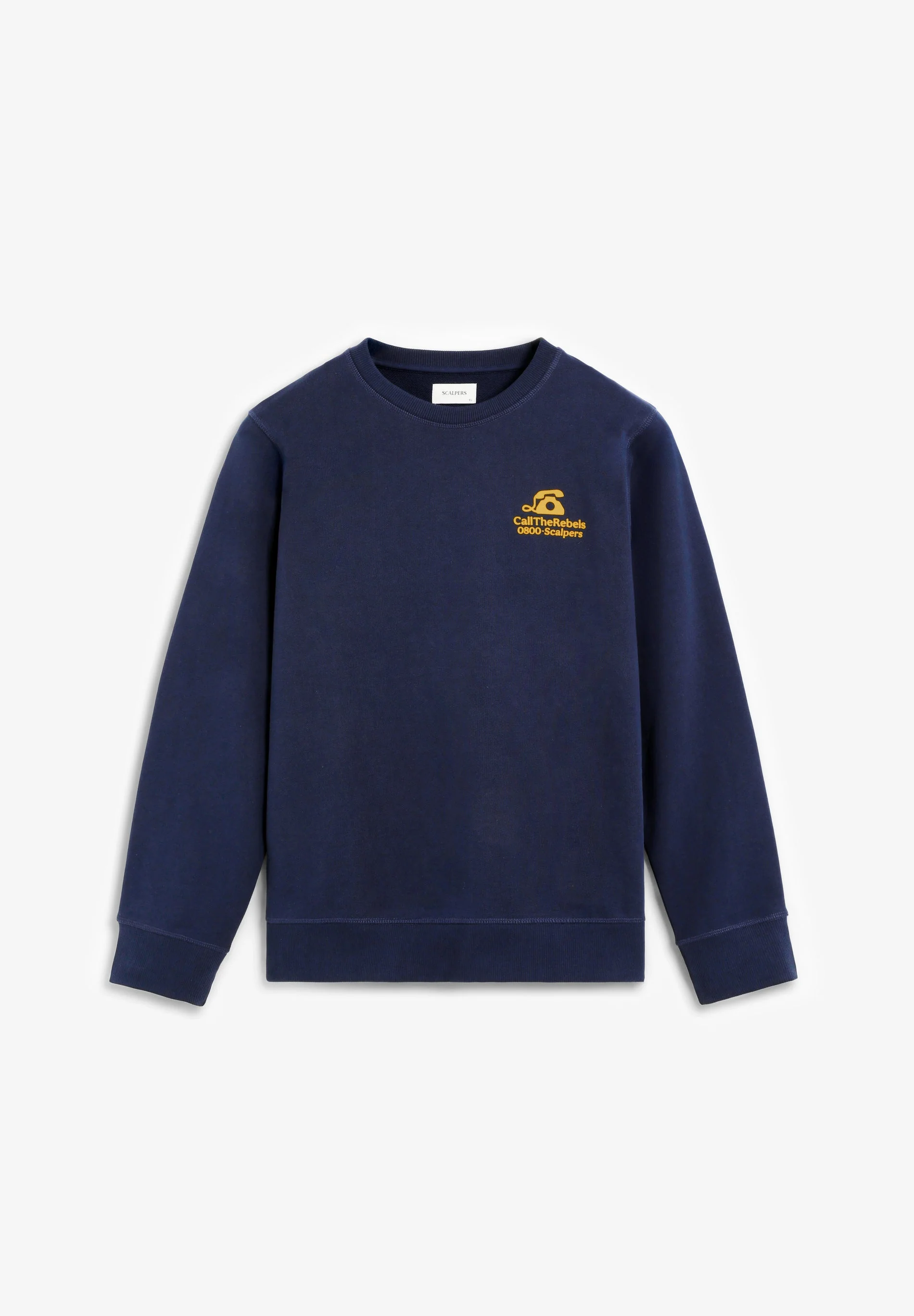 SWEATSHIRT WITH RAISED LOGO - Image 6