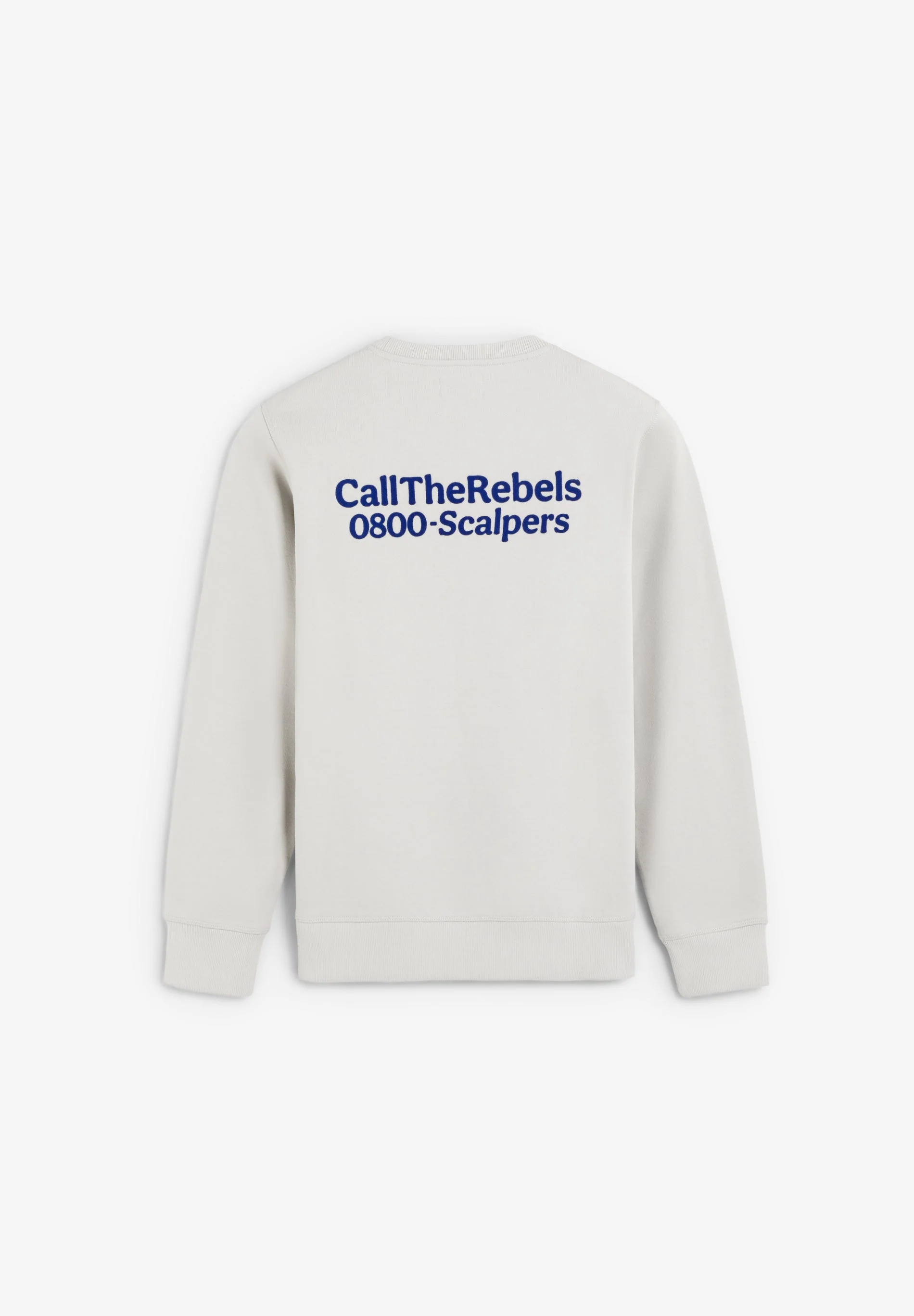 SWEATSHIRT WITH RAISED LOGO - Image 5