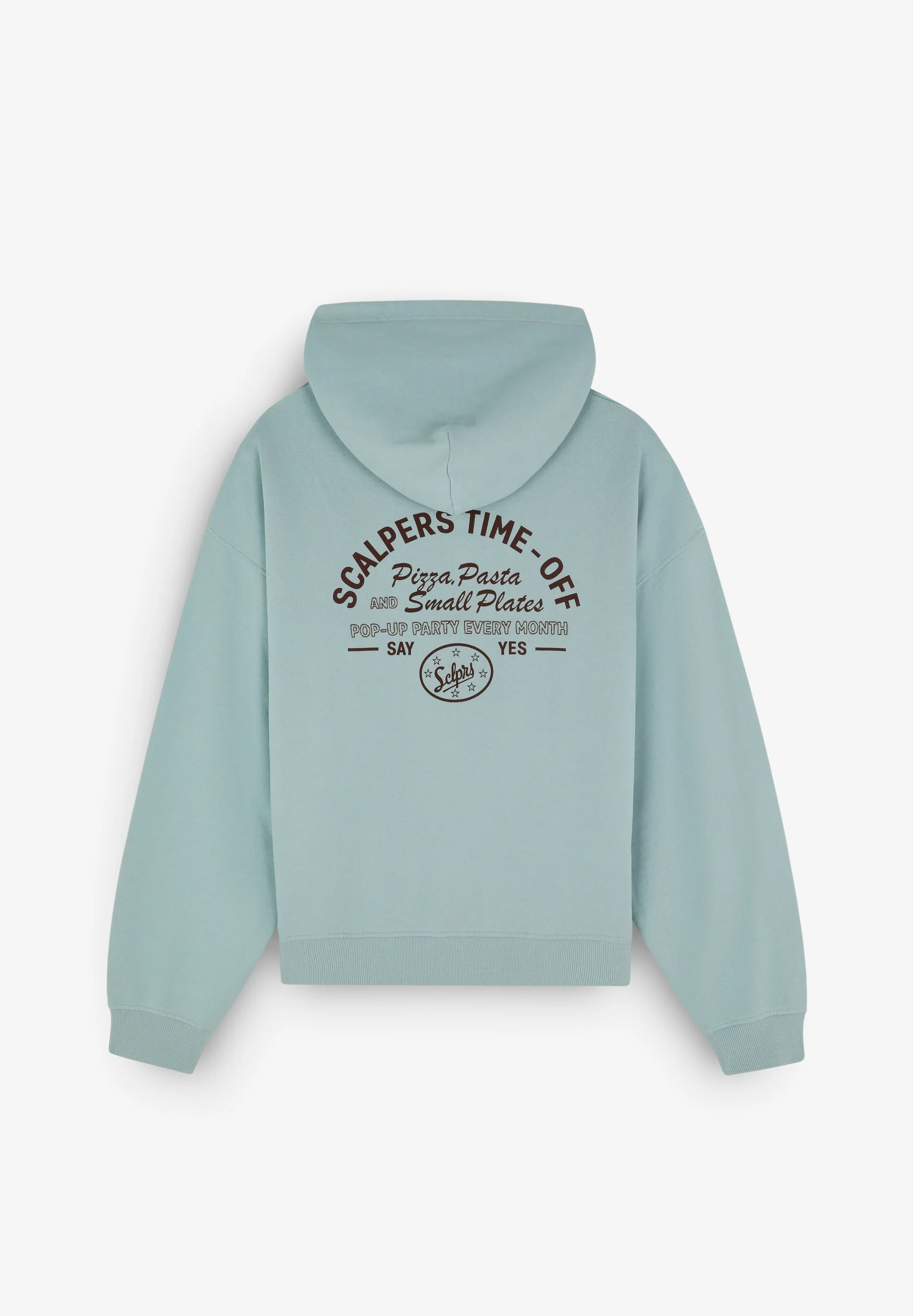 SWEATSHIRT WITH LOGO PRINT - Image 6