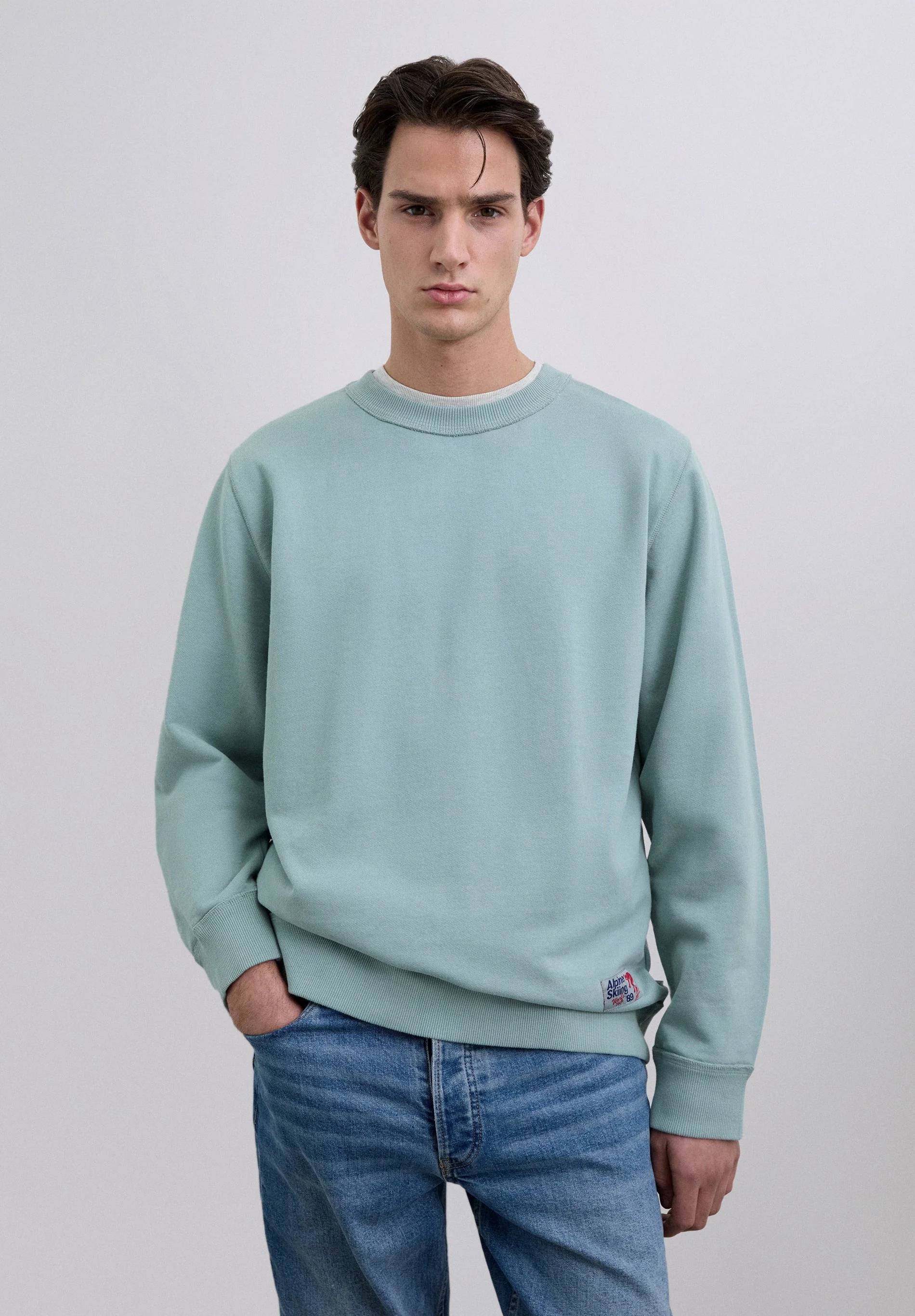 ALPINE PRINT SWEATSHIRT - Image 3