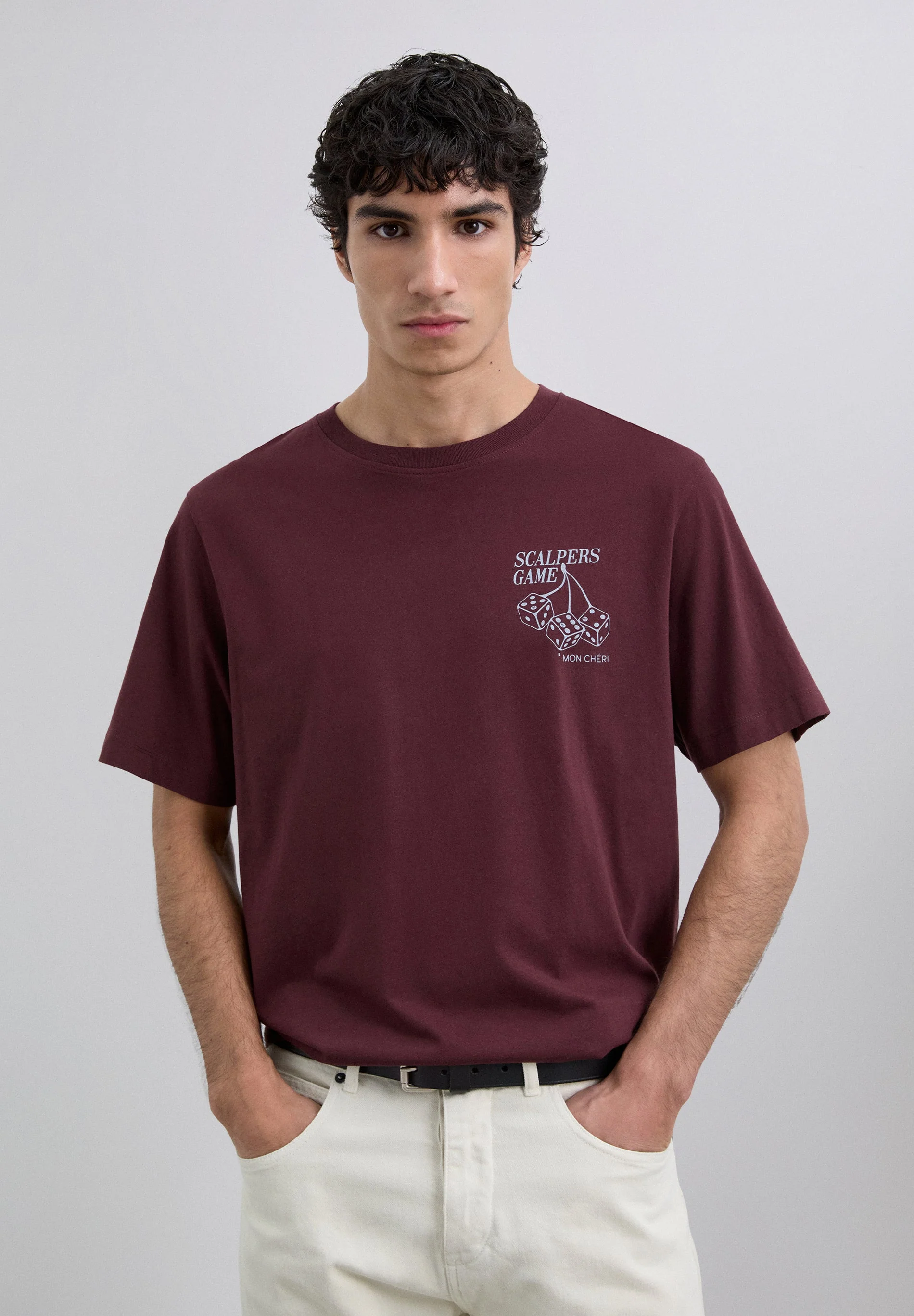 GAME PRINT T-SHIRT - Image 3