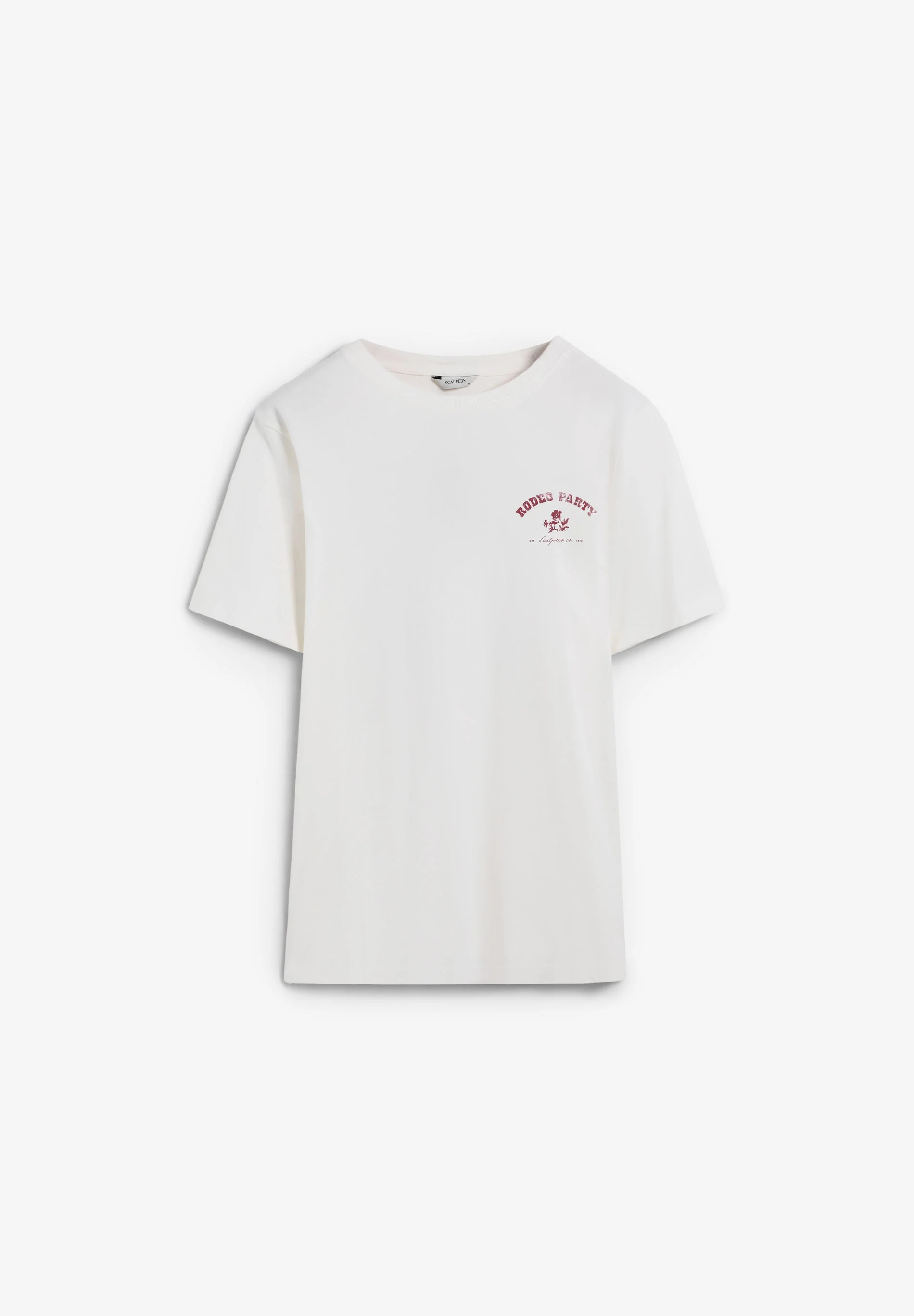 T-SHIRT WITH LOGO PRINT - Image 5
