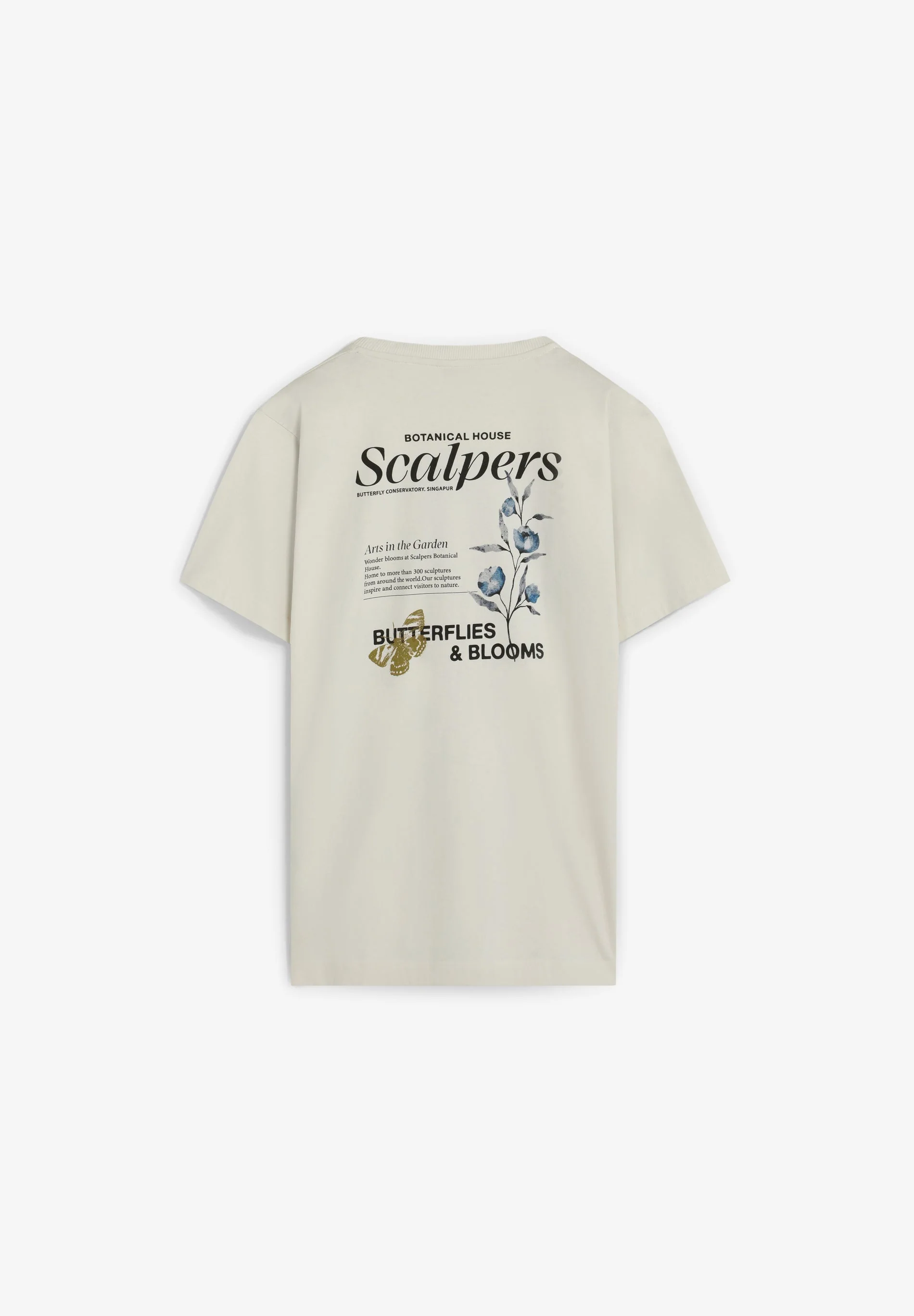 T-SHIRT WITH LOGO PRINT