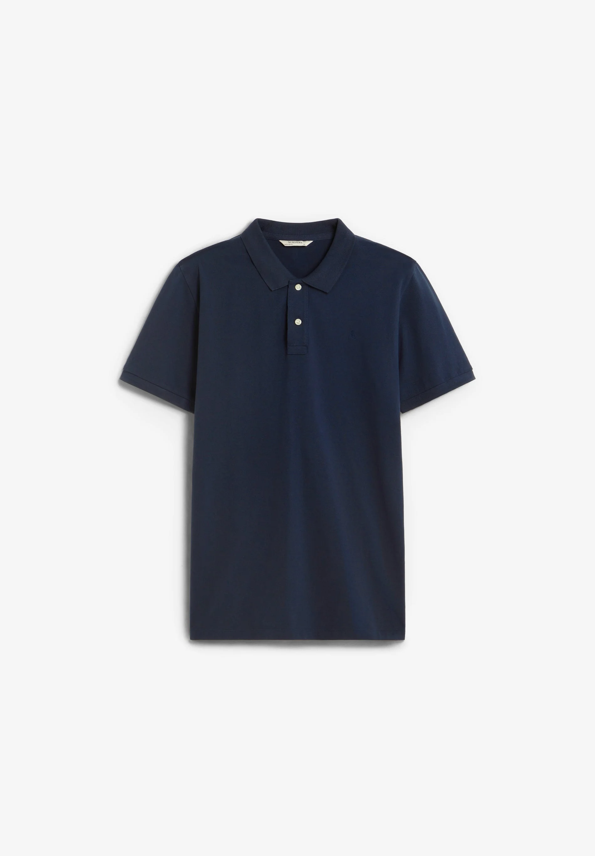 BASIC POLO SHIRT WITH SKULL - Image 5