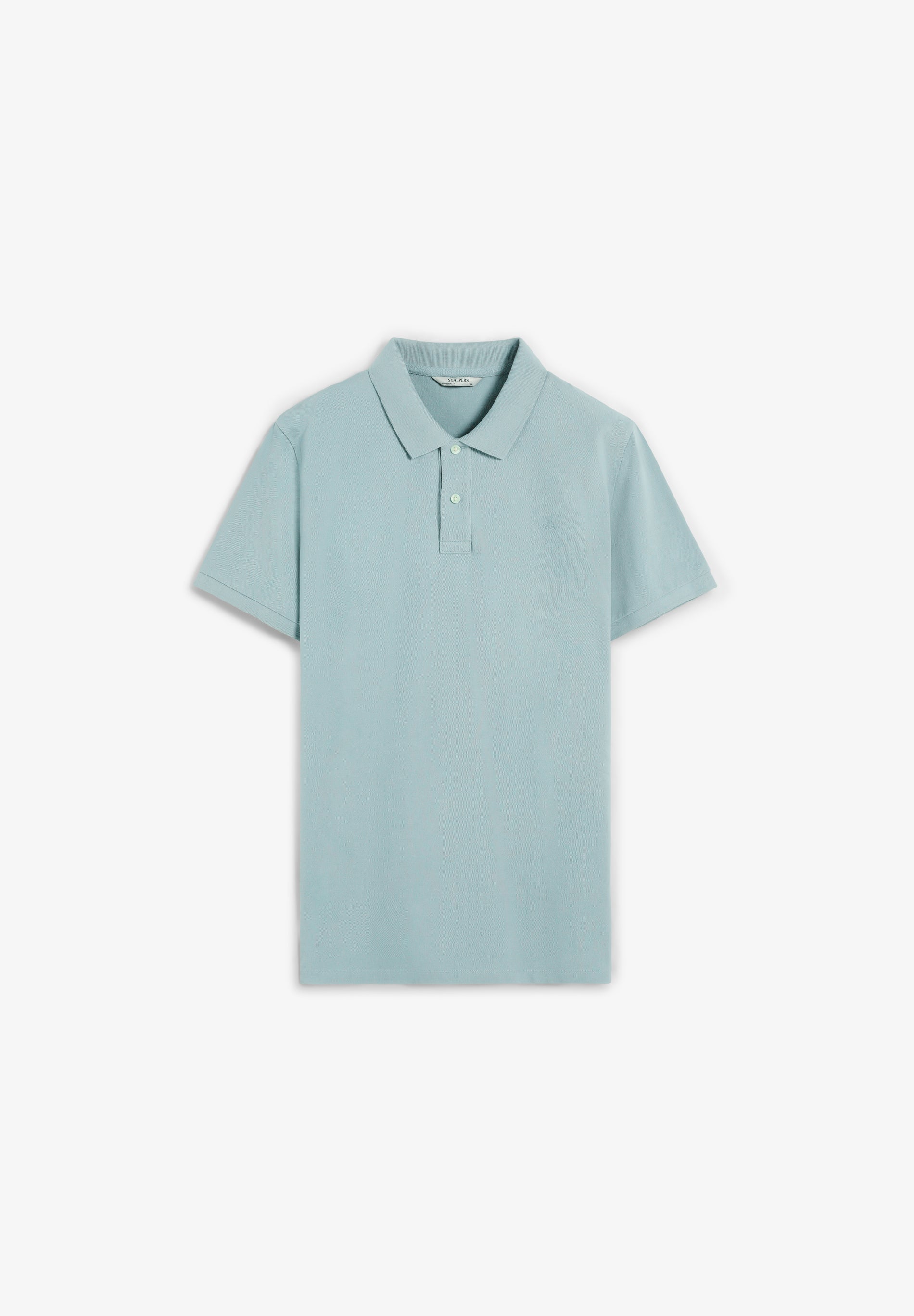 BASIC POLO SHIRT WITH SKULL - Image 4