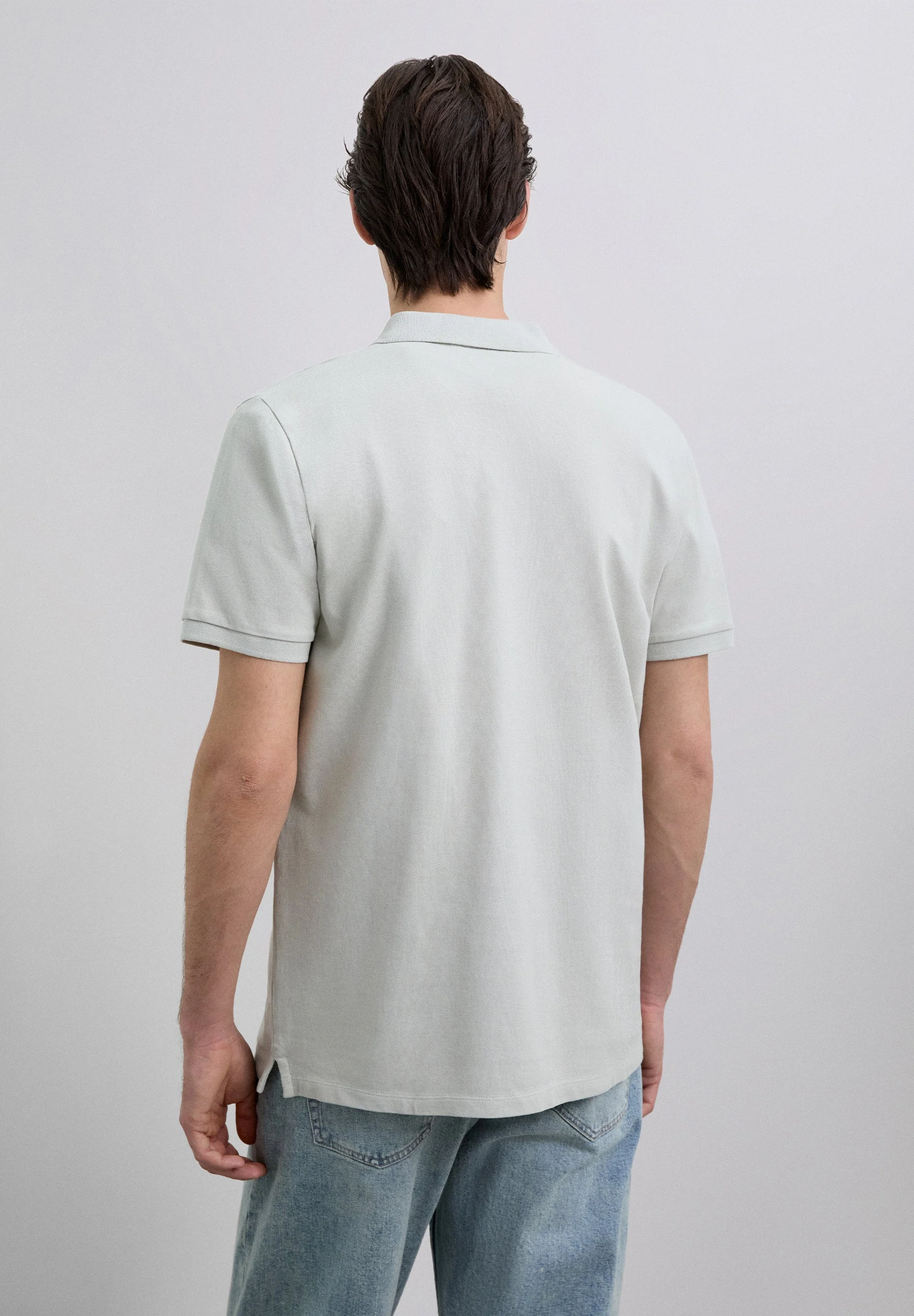 BASIC POLO SHIRT WITH SKULL - Image 4