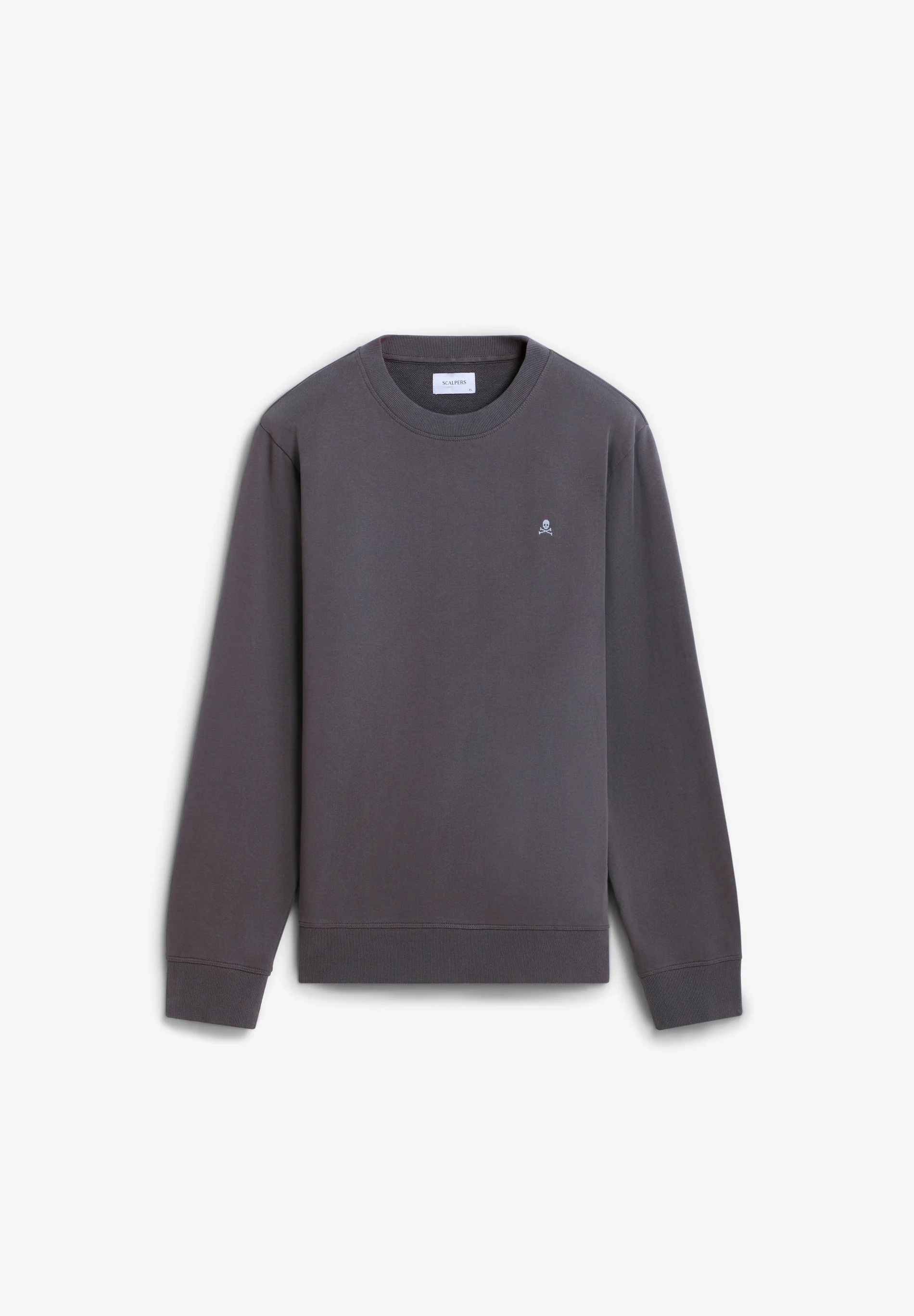 SWEATSHIRT WITH EMBROIDERED SKULL - Image 5