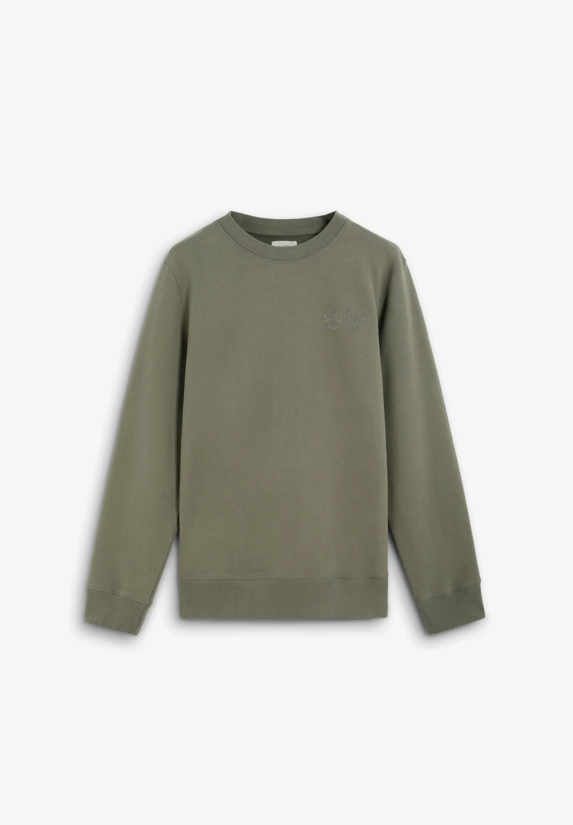 SWEATSHIRT WITH LOGO PRINT - Image 4