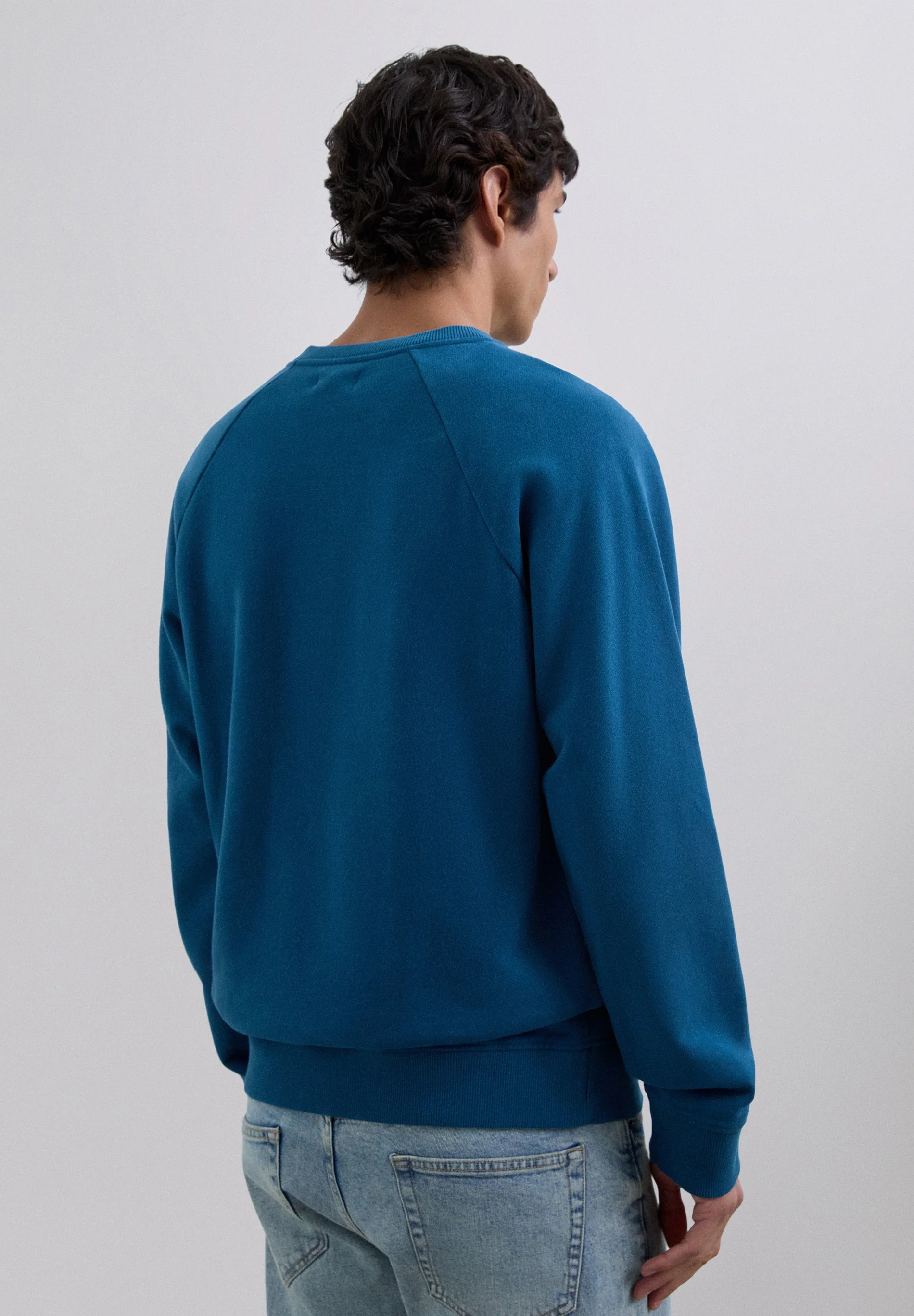 SWEATSHIRT WITH LOGO PRINT - Image 4