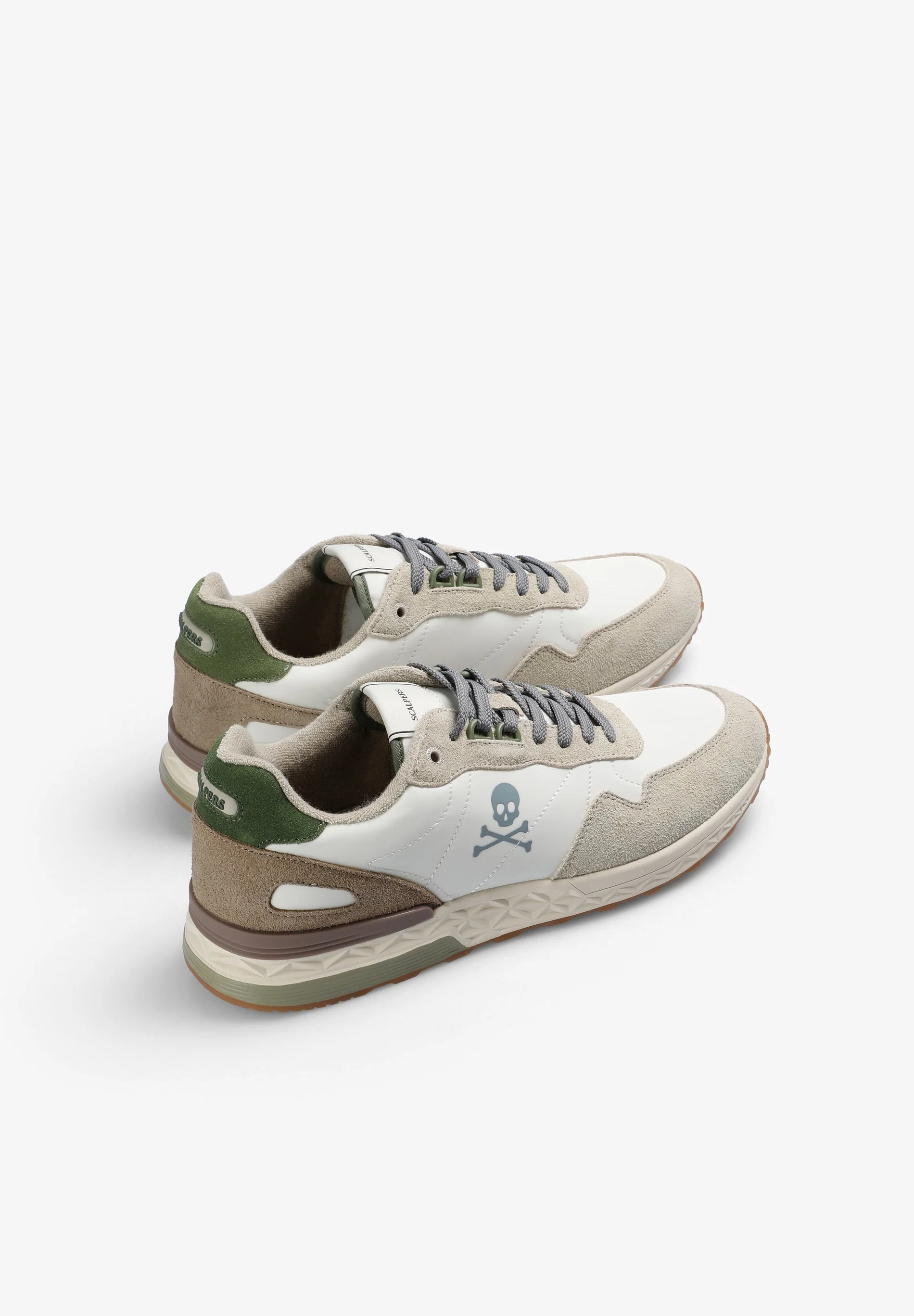 SUEDE SNEAKERS WITH SKULL - Image 3