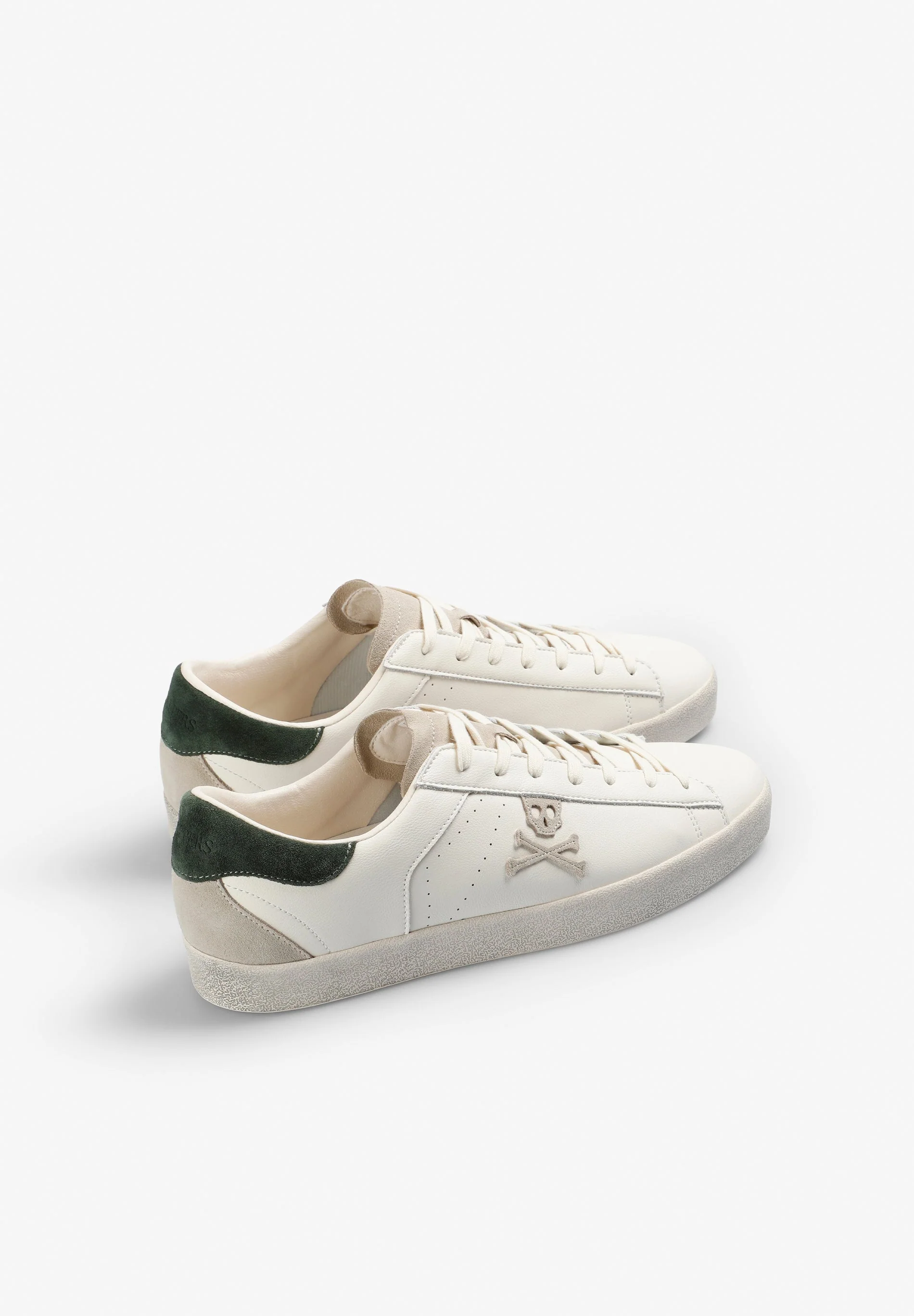 LEATHER SKULL SNEAKERS - Image 3