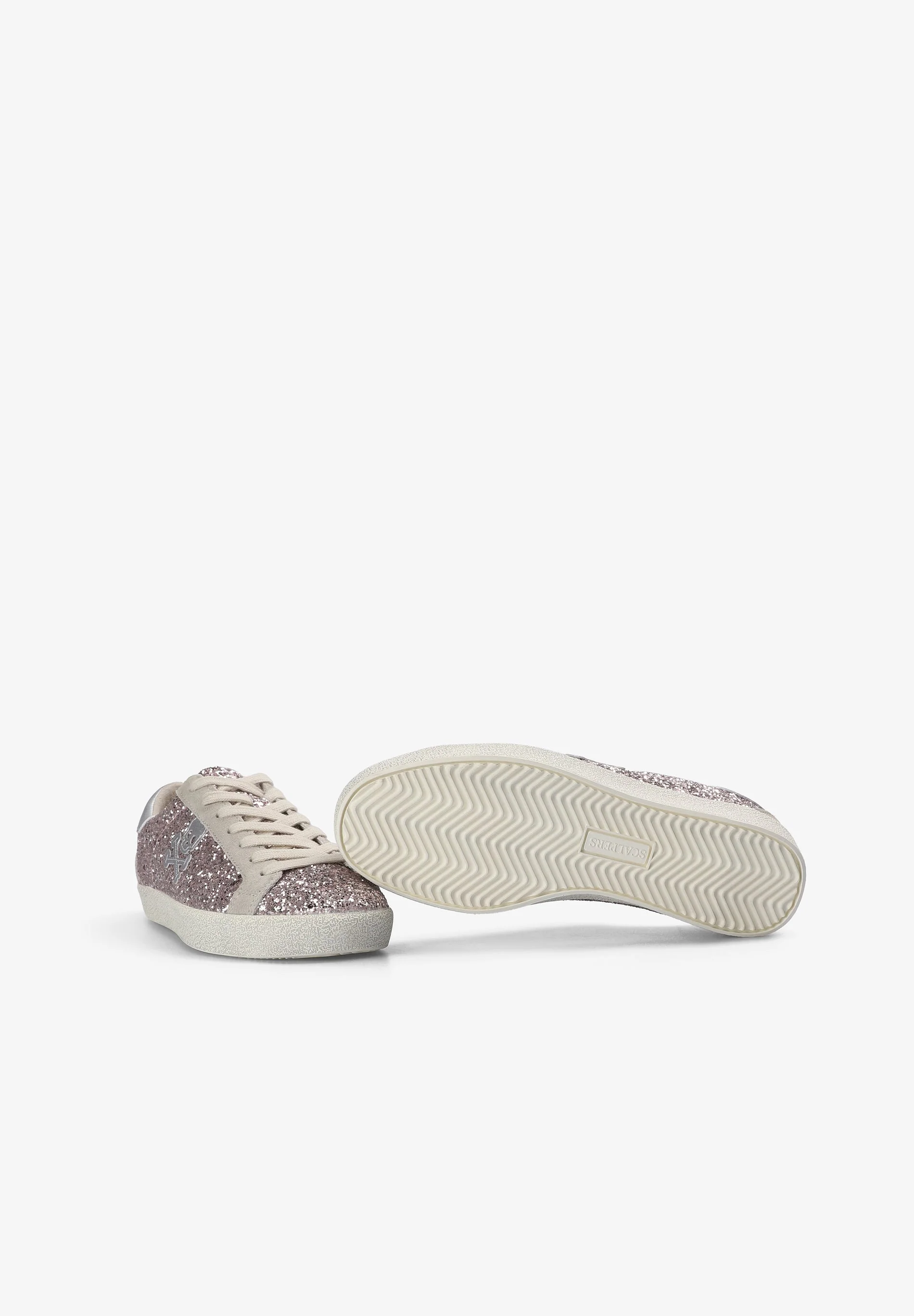 GLITTER SKULL SNEAKERS - Image 4