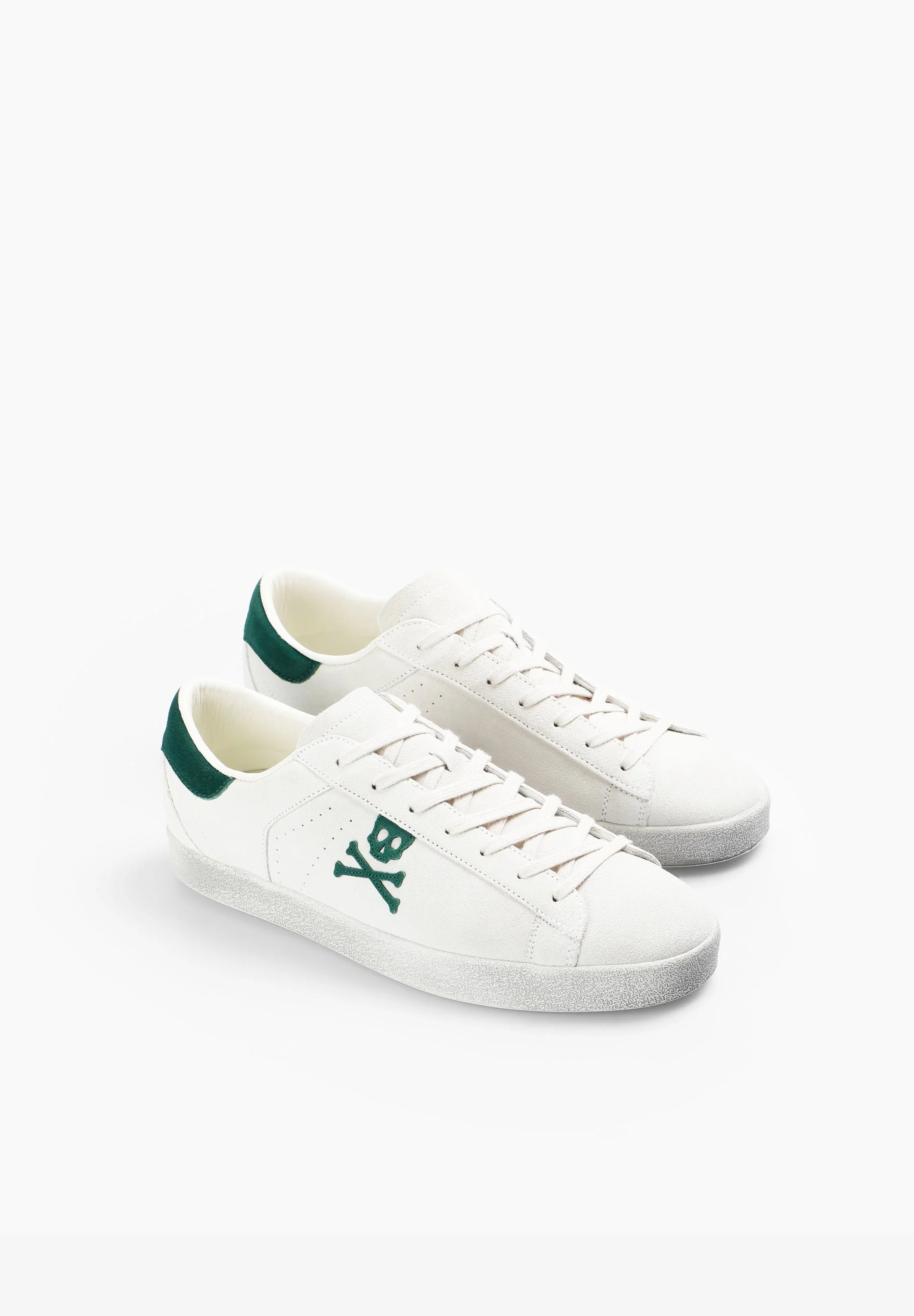 SUEDE SNEAKERS WITH SKULL - Image 2