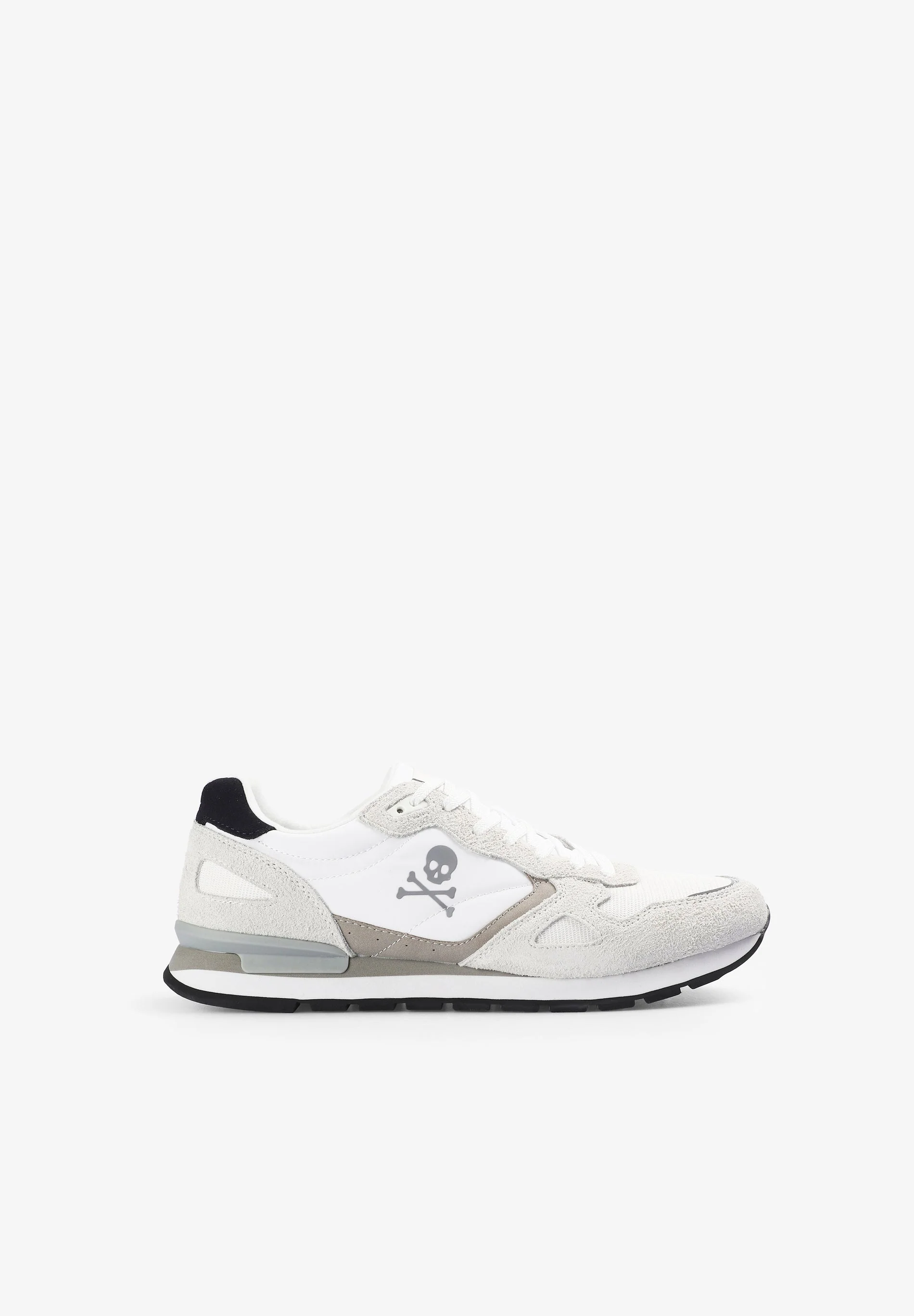 LEATHER SKULL SNEAKERS