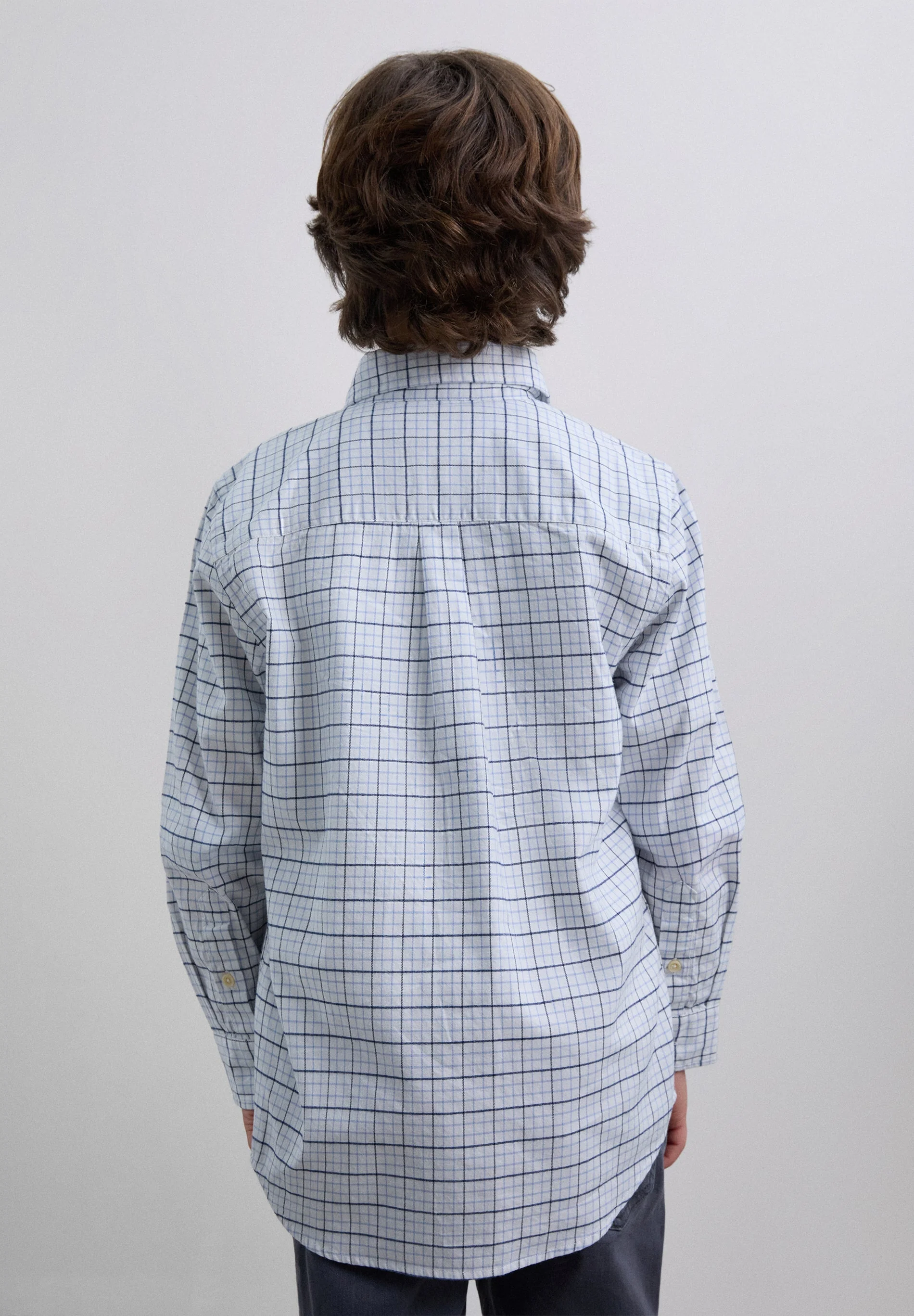 CHECKED OXFORD SHIRT - Image 3