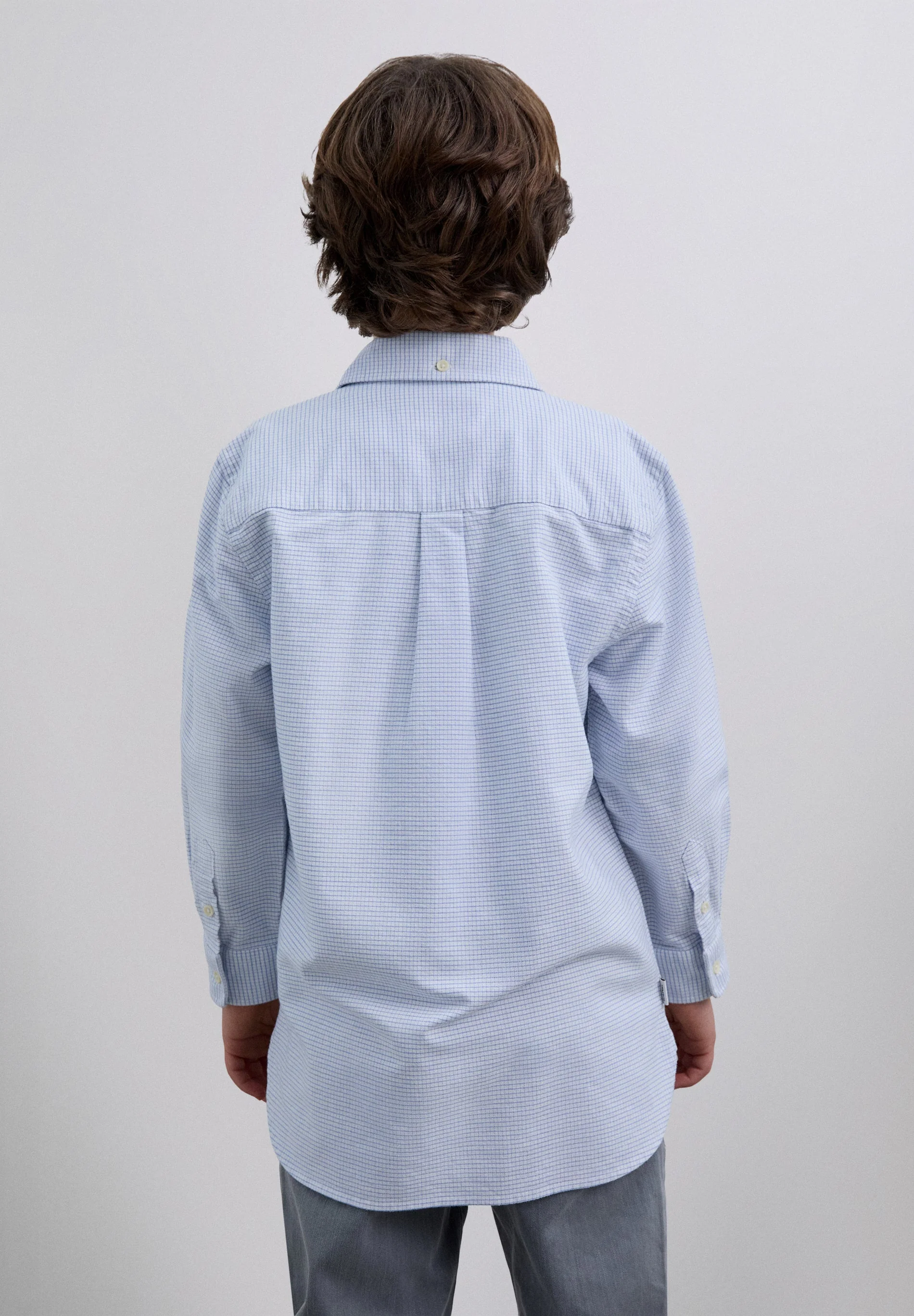 OXFORD SHIRT WITH SKULL - Image 3