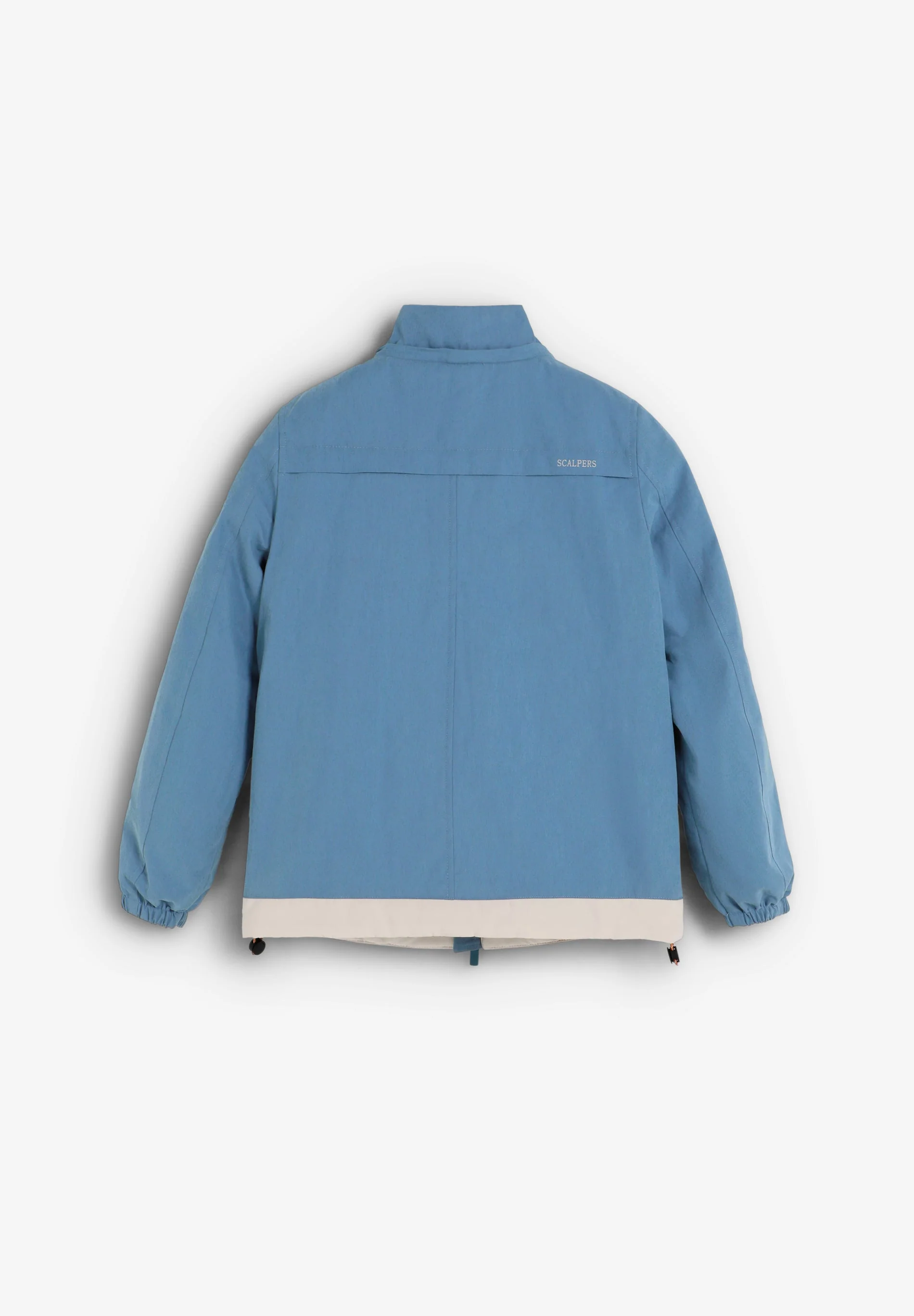THREE-TONE COLOUR BLOCK JACKET - Image 4