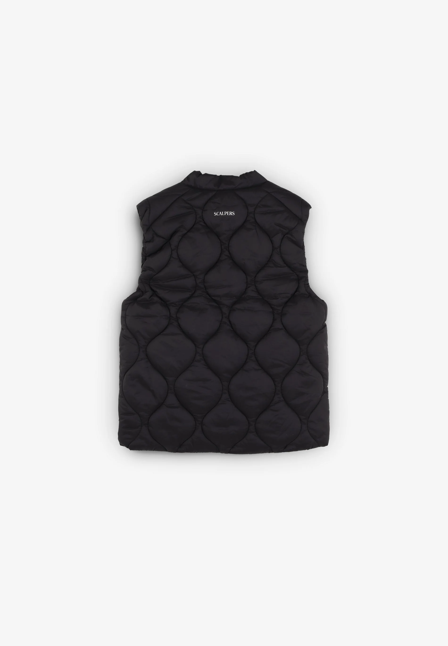 PUFFER VEST WITH SKULL - Image 6