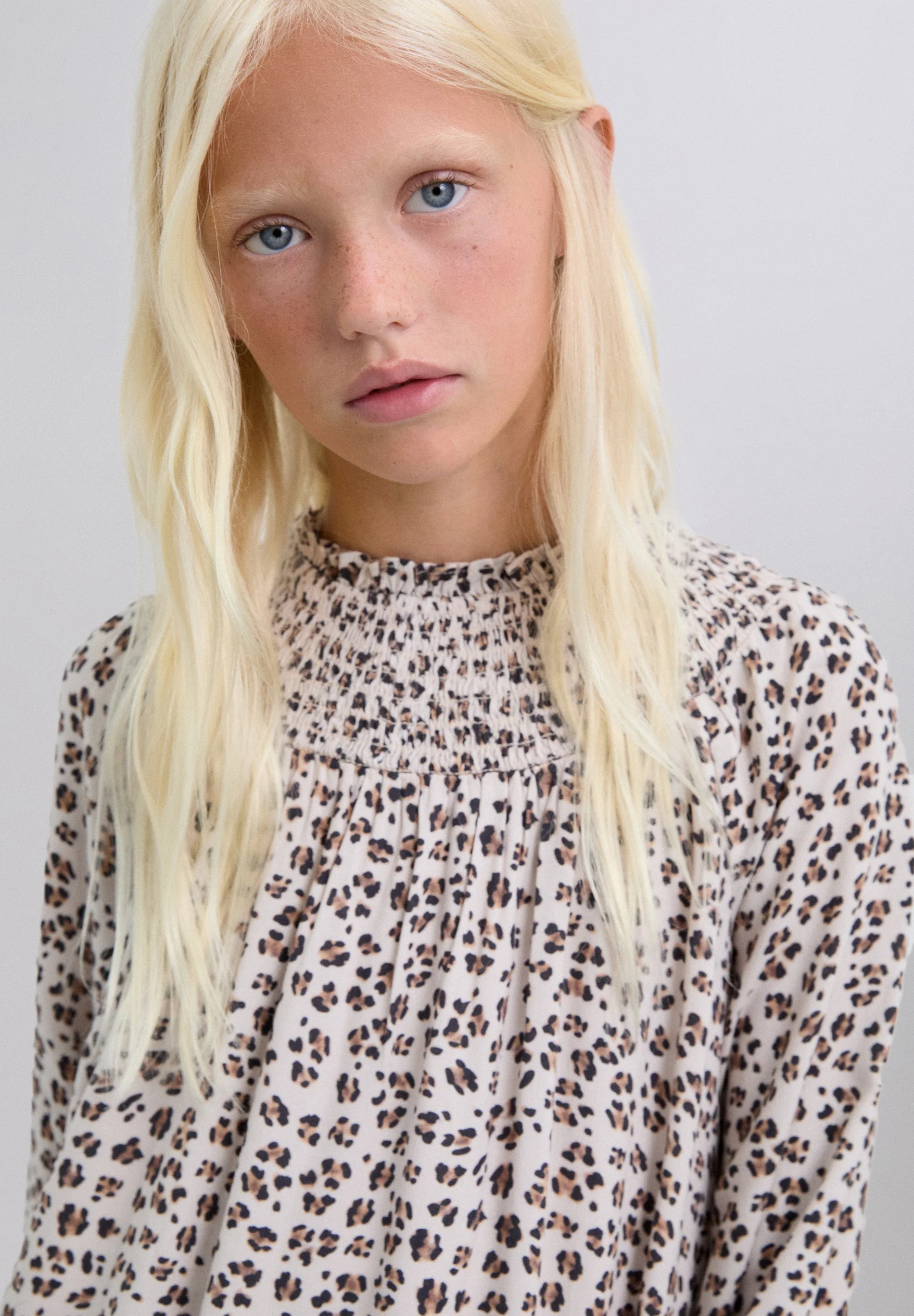 ANIMAL PRINT DRESS - Image 4