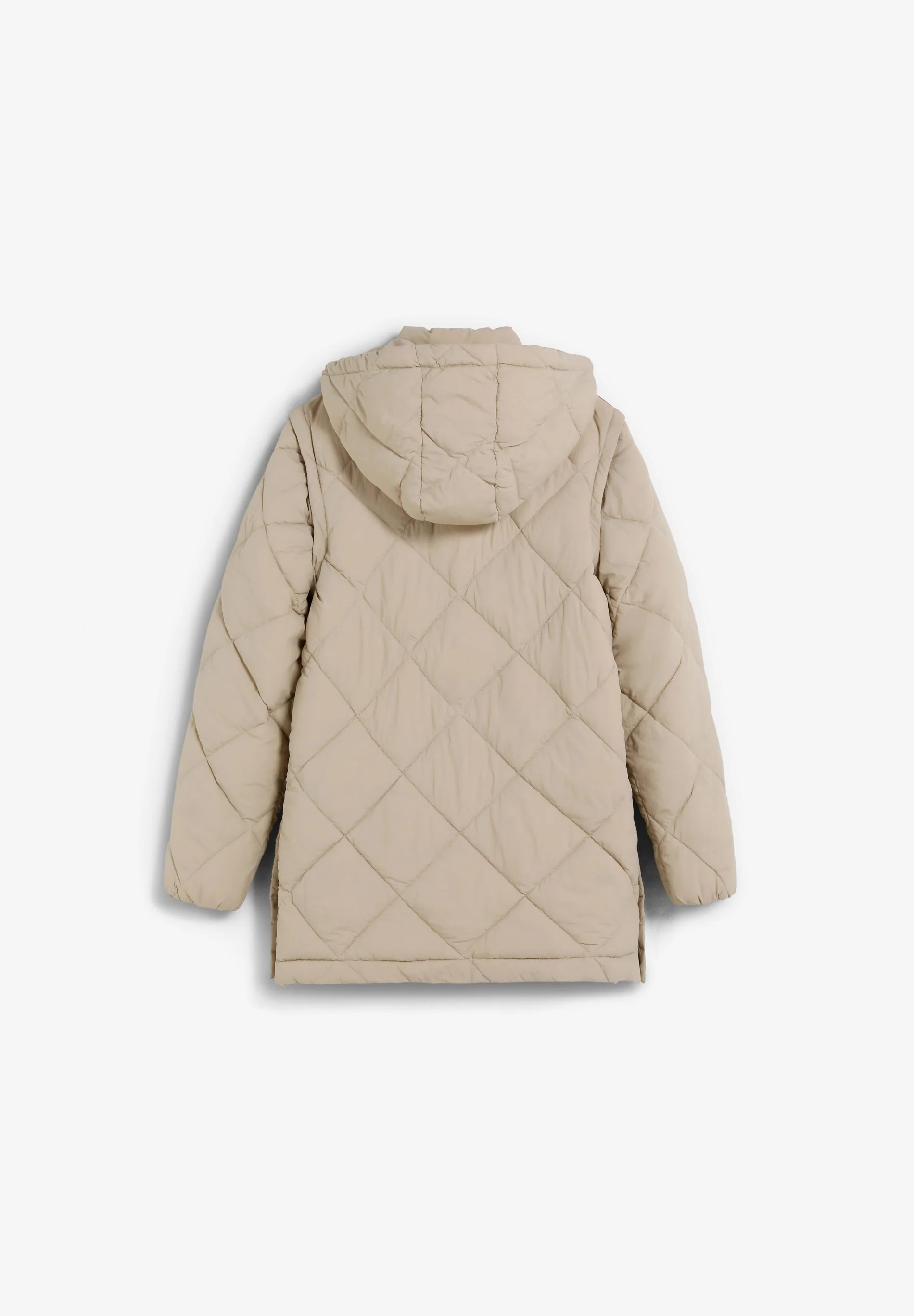 DETACHABLE PADDED COAT - Image 8