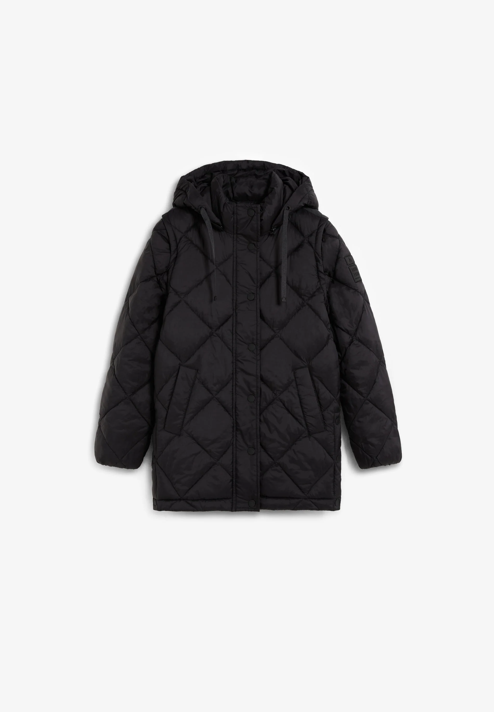DETACHABLE PADDED COAT - Image 8